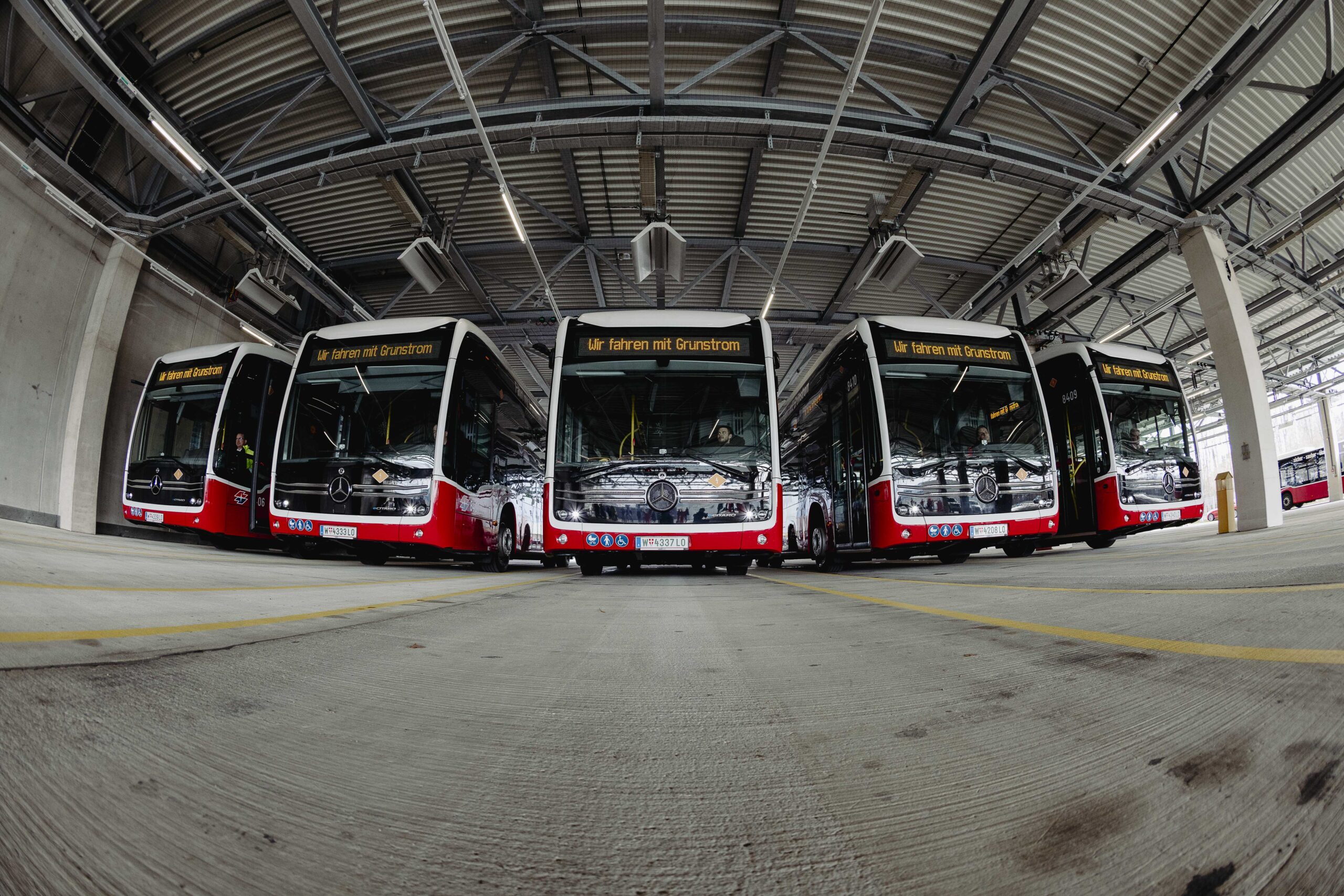 Die Zukunft des Busverkehrs – Neues Zentrum für E-Mobilität