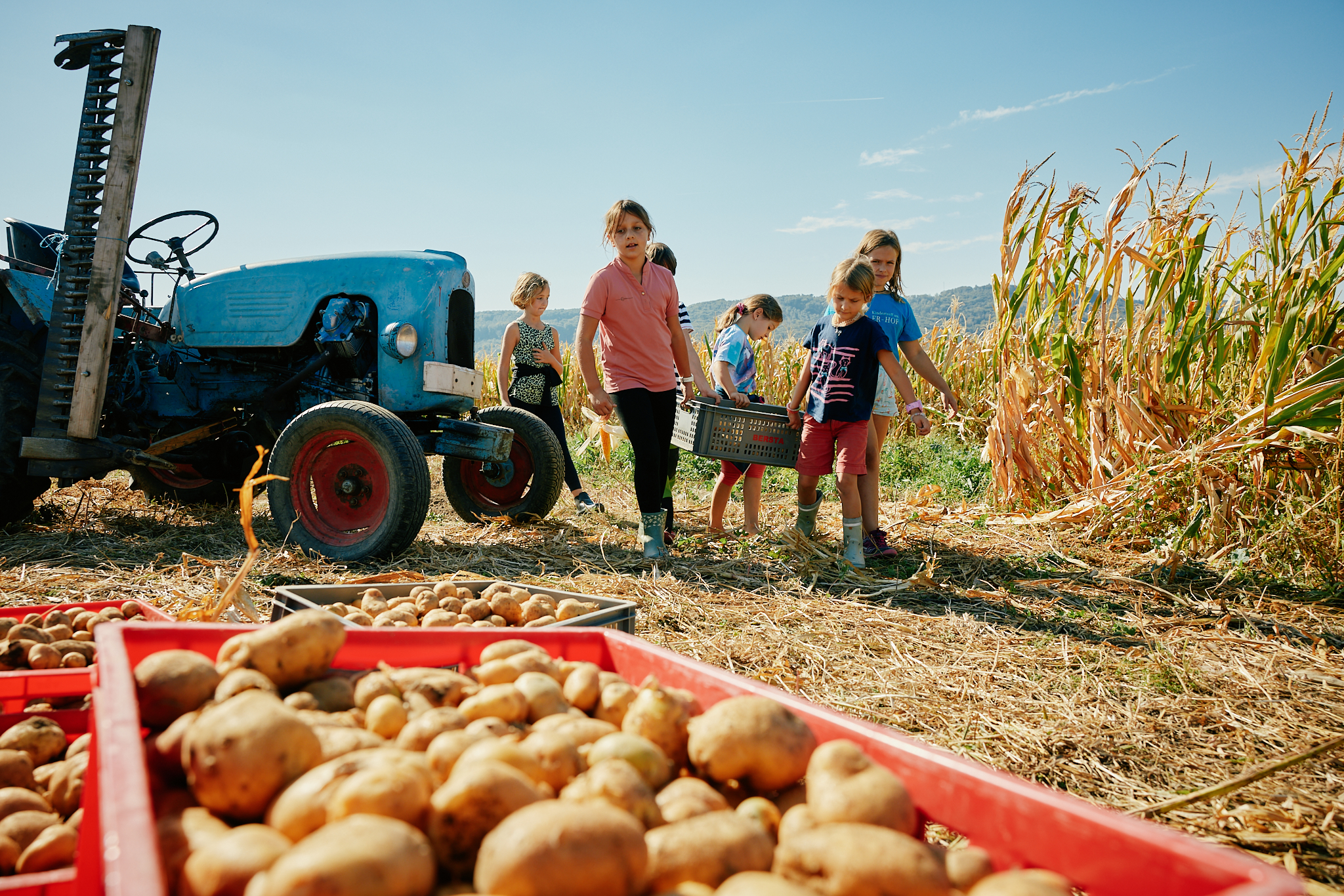 Landwirtschaft trifft soziales Engagement