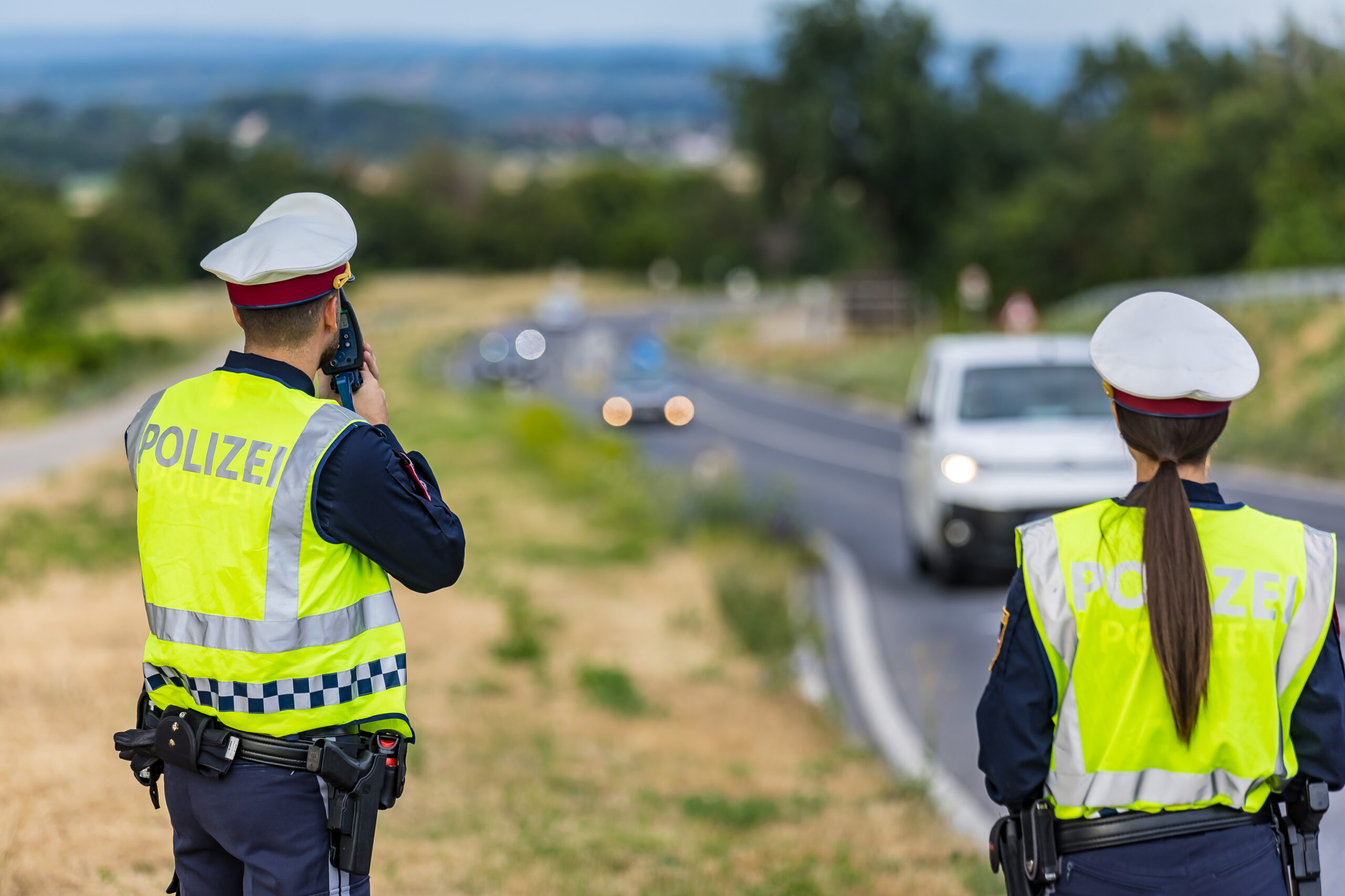 Polizei über Ostern verstärkt im Einsatz