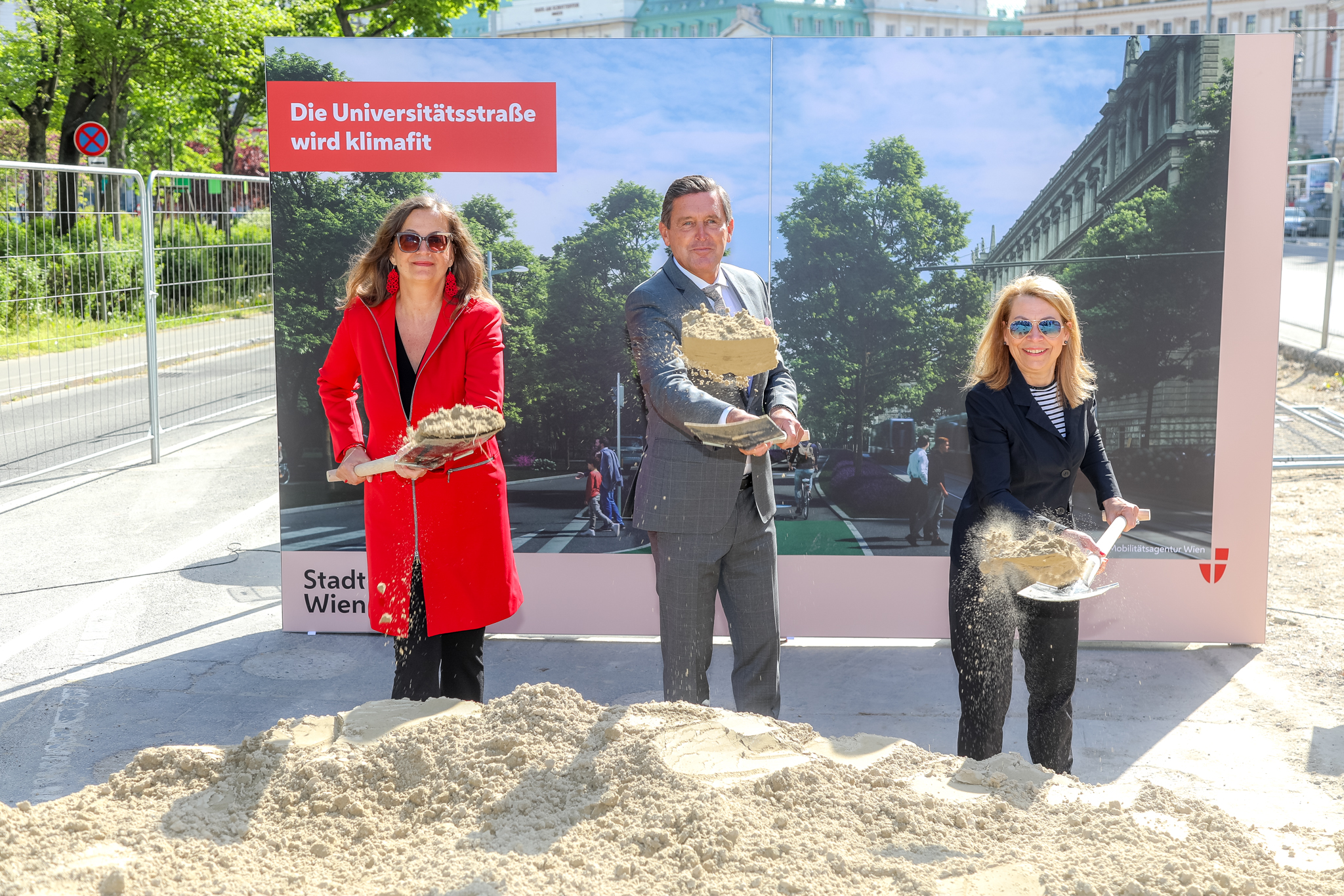 Universitätsstraße steht vor klimafitter Verwandlung