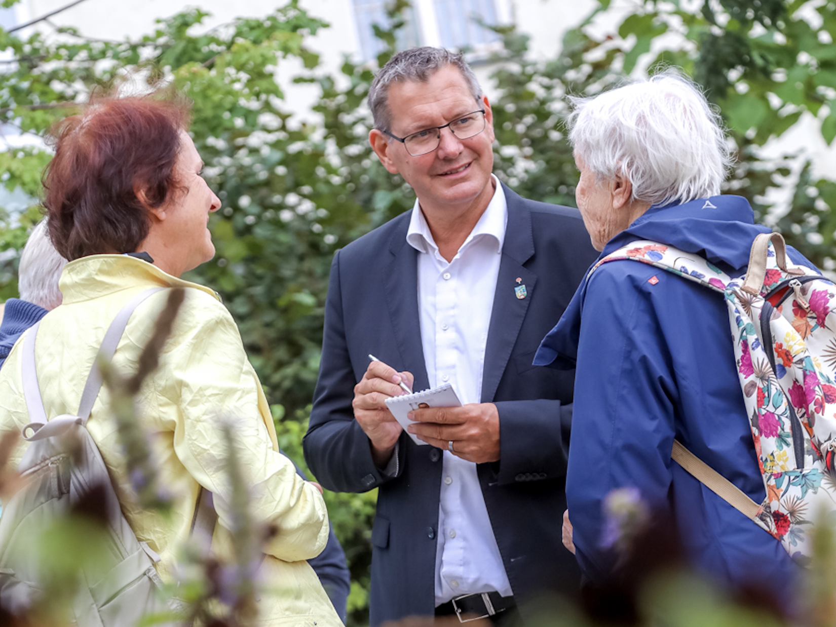 Floridsdorf: Durchs Reden kommen d’Leut zam!