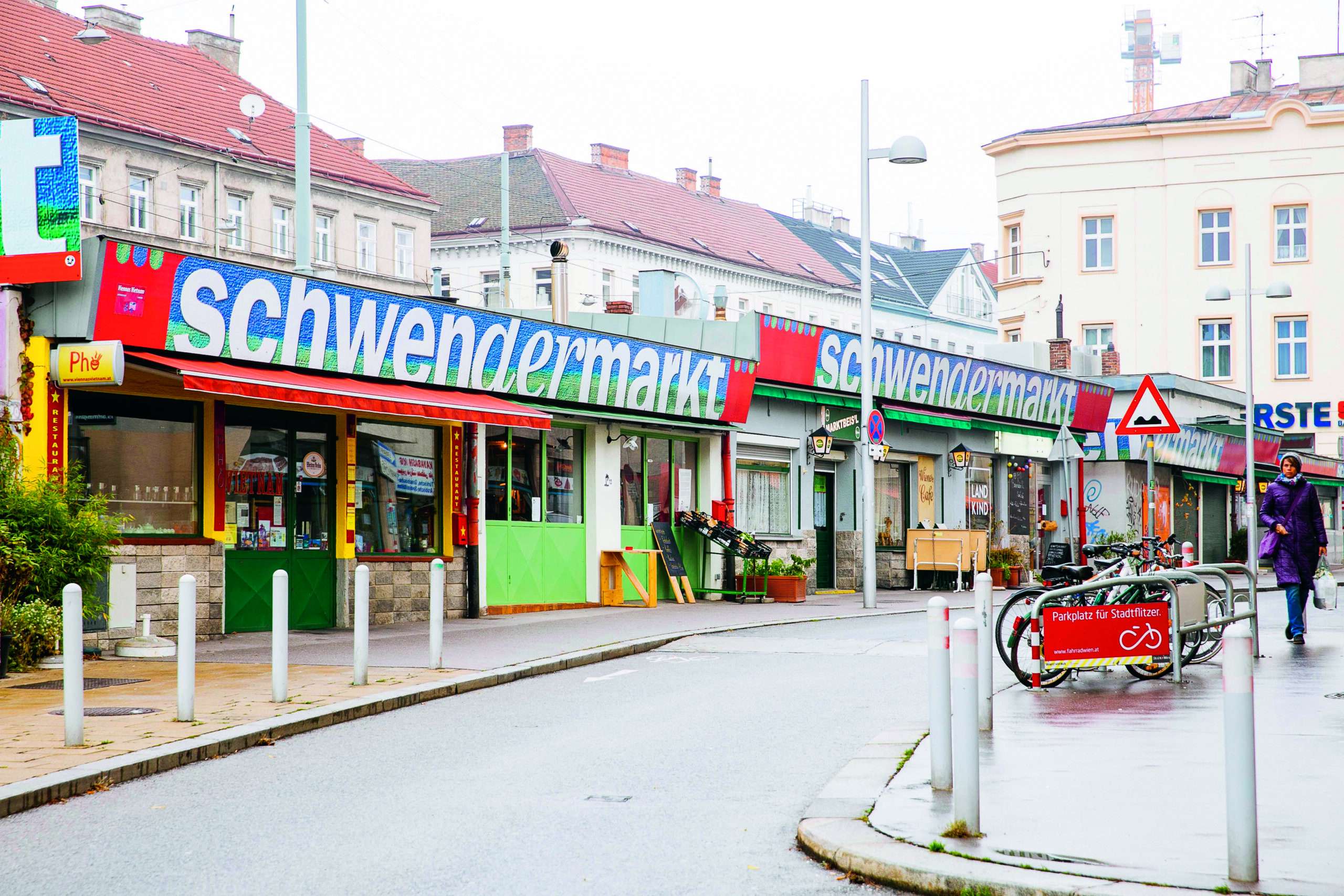 15. Bezirk: Frühlingsfest am Schwendermarkt