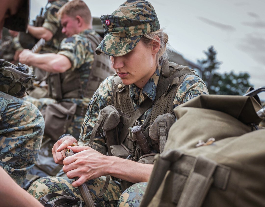 Frauenpower im Bundesheer: Soldatinnen am Vormarsch