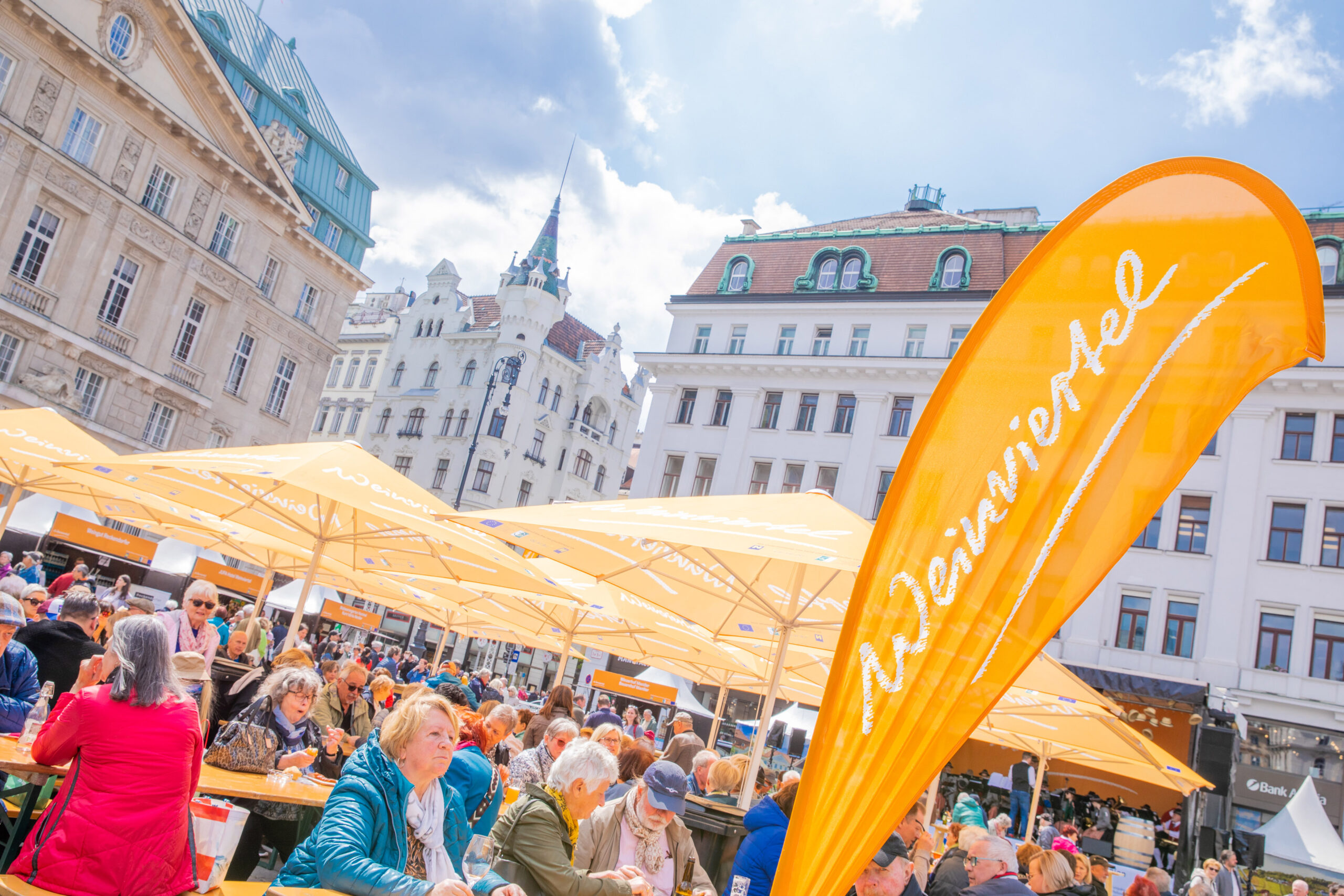 Innere Stadt: Weinviertel-Fest von 15. bis 17. Mai