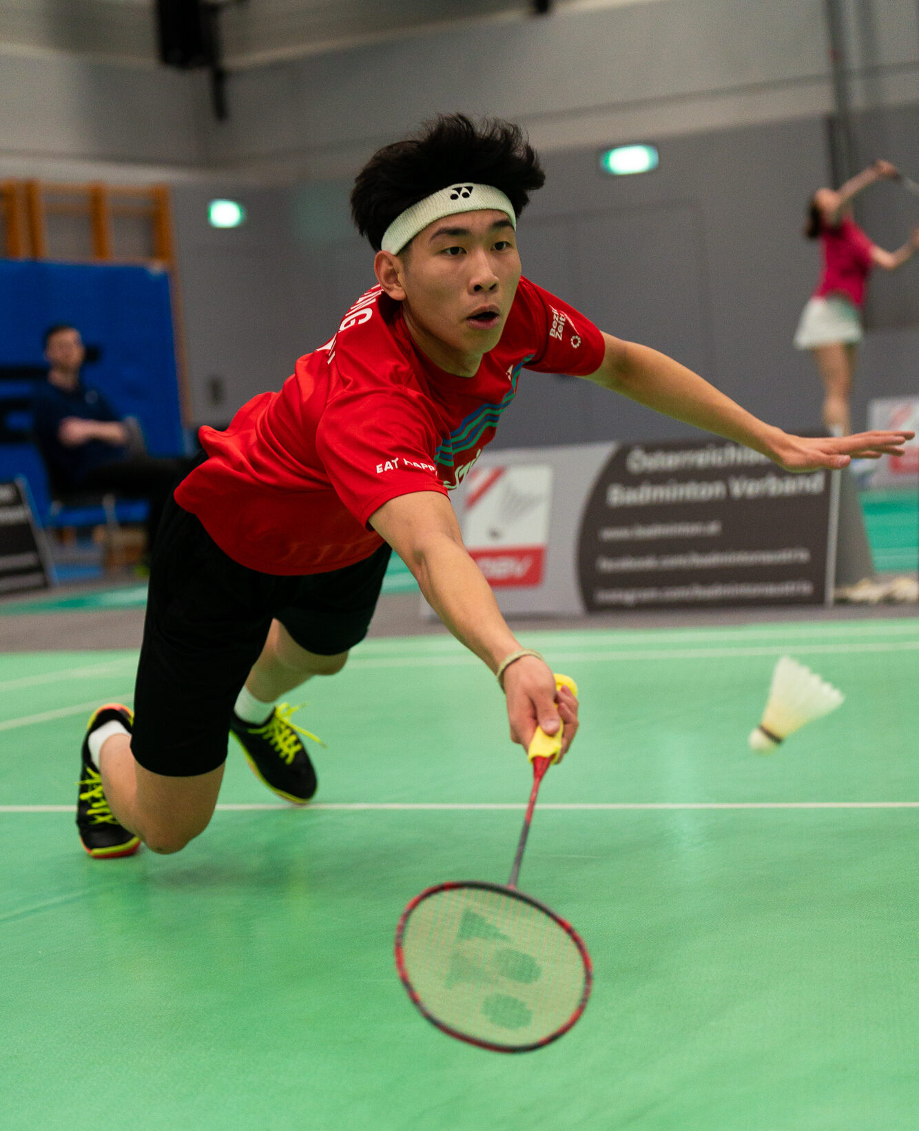 Österreichs Badminton-Talent Cheng in Jugend-Weltrangliste