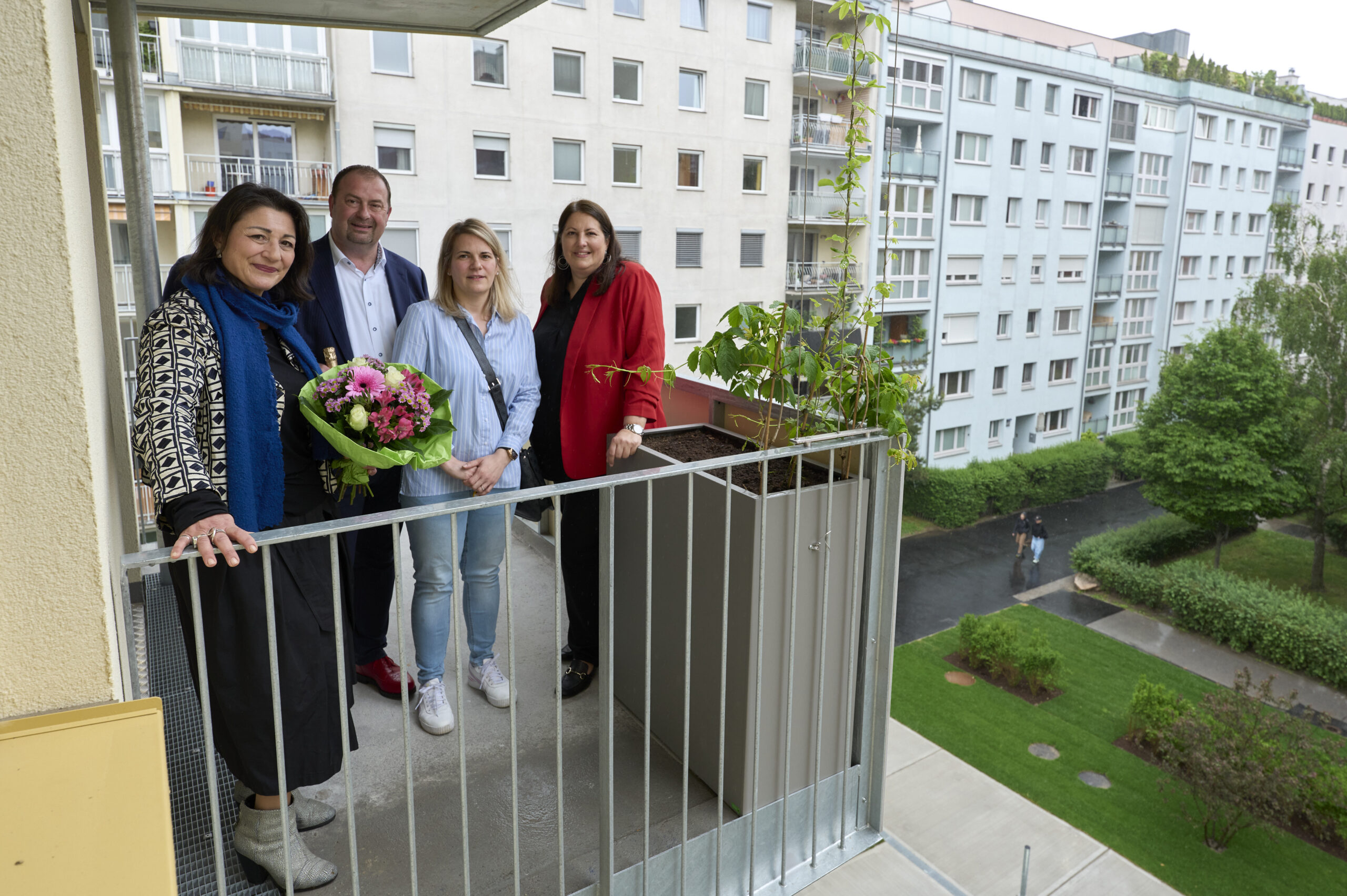 Leopoldstadt: Neuer Gemeindebau wurde übergeben