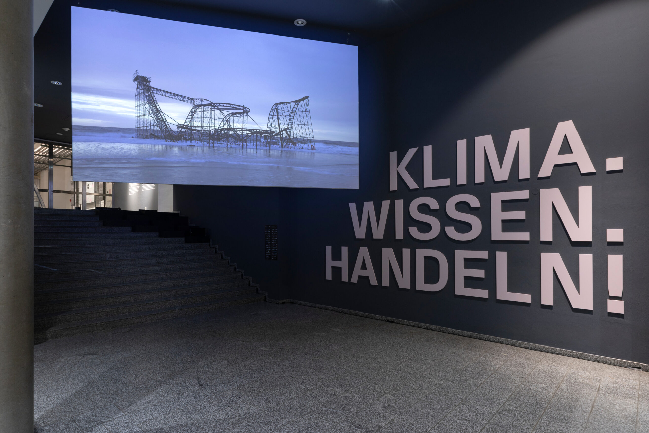 Komplexer Klimawandel – Neue Dauerausstellung im Technischen Museum