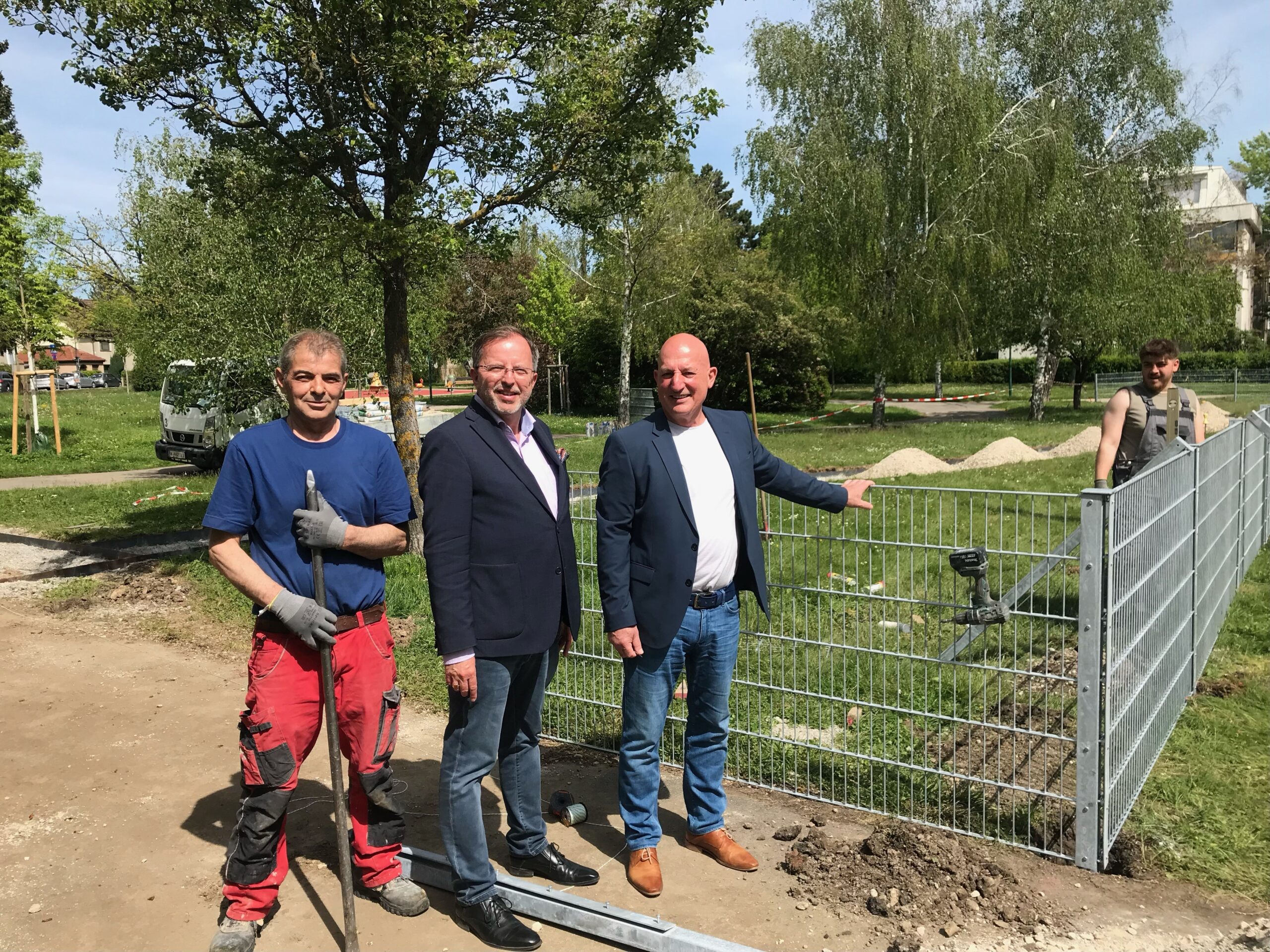 Andreas-Rett-Park in Hietzing bekommt Hundezone 