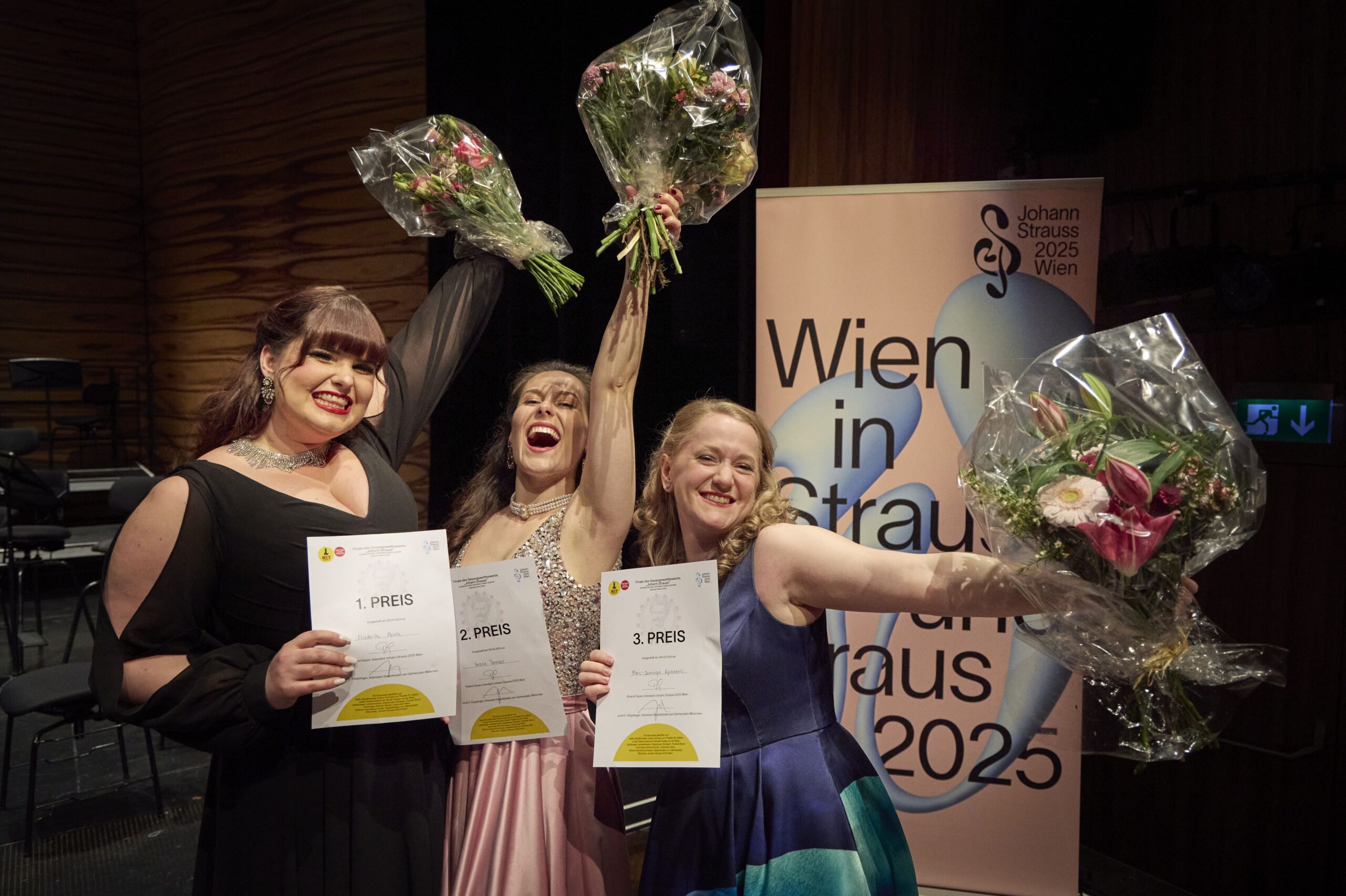 Die Gewinner*innen konnten die Jury überzeugen. – ©Herwig Prammer