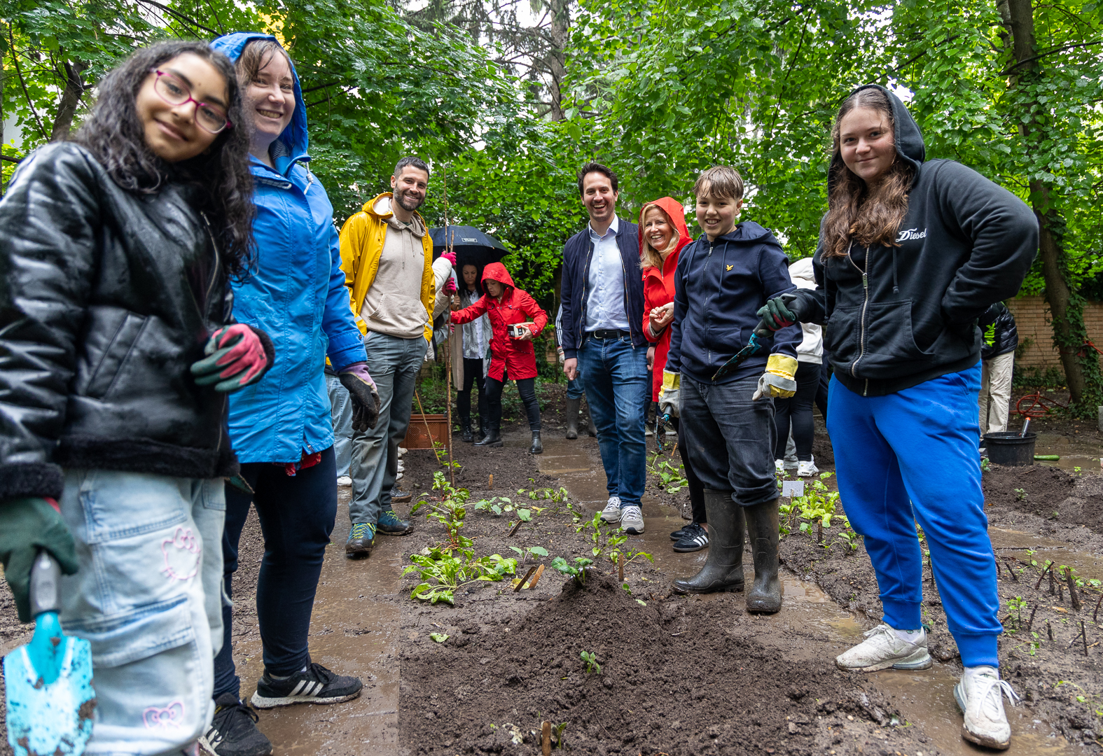 Floridsdorf: Offene Mittelschule als Vorzeigeprojekt