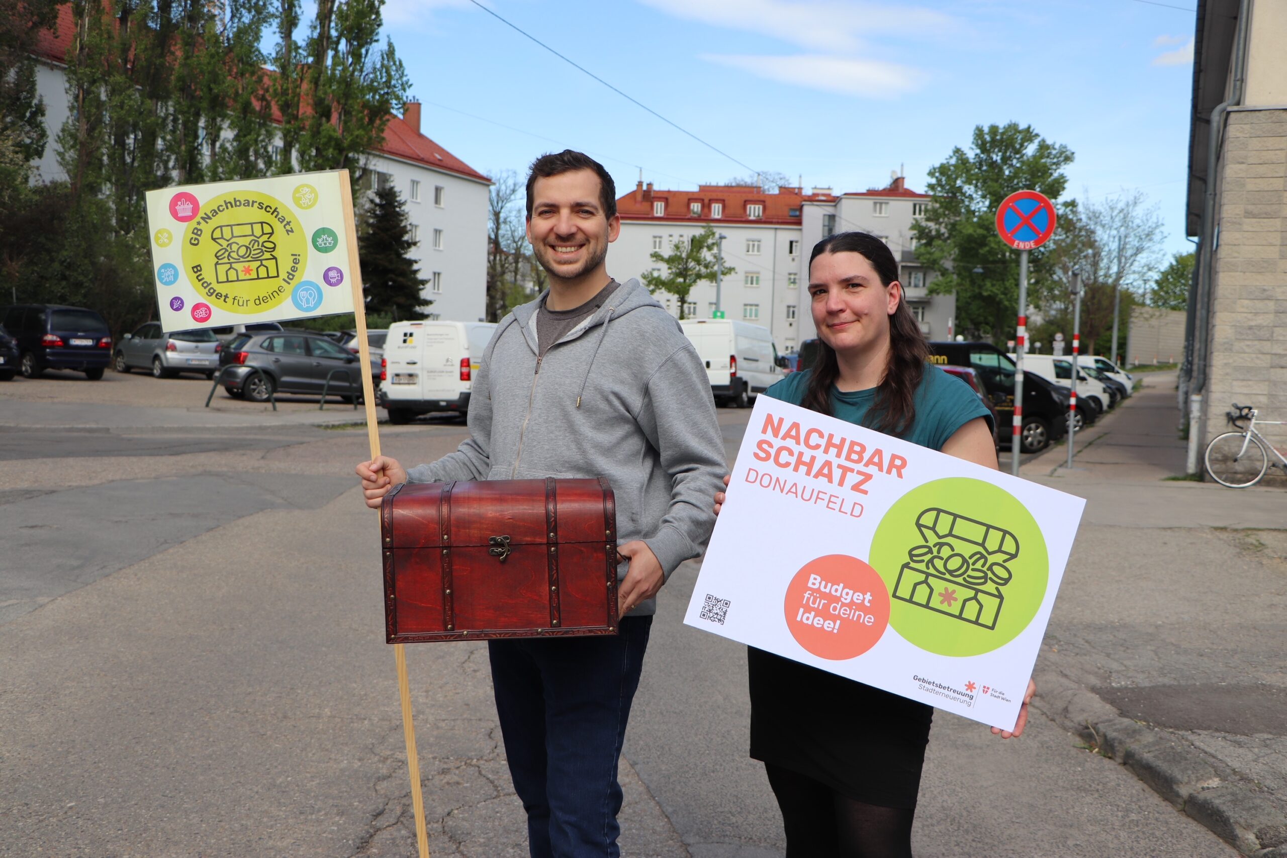 Nachbarschatz Donaufeld: Grätzl-Projekte gesucht!