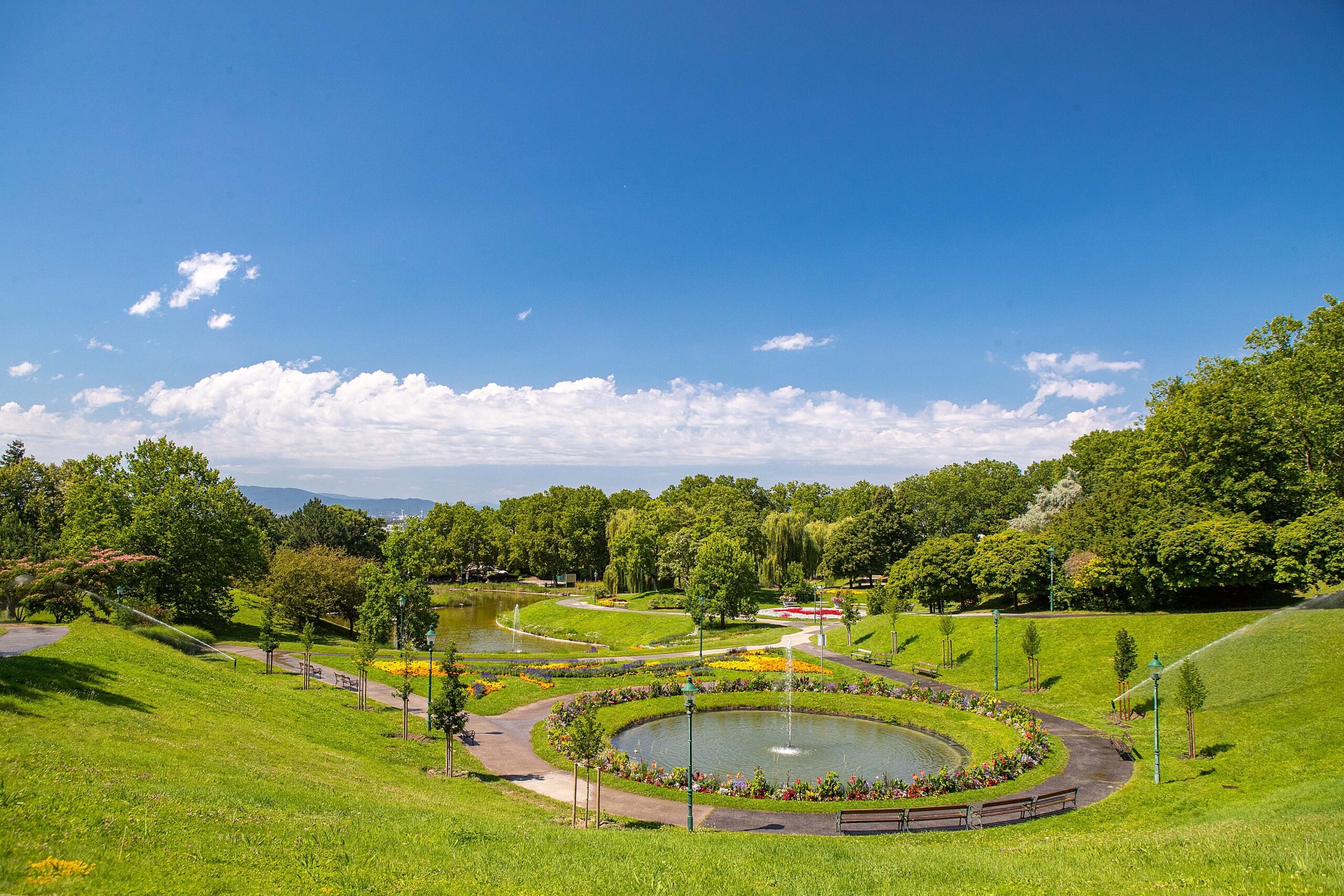 50 Jahre Kurpark Oberlaa: Feiern Sie am Wochenende mit!