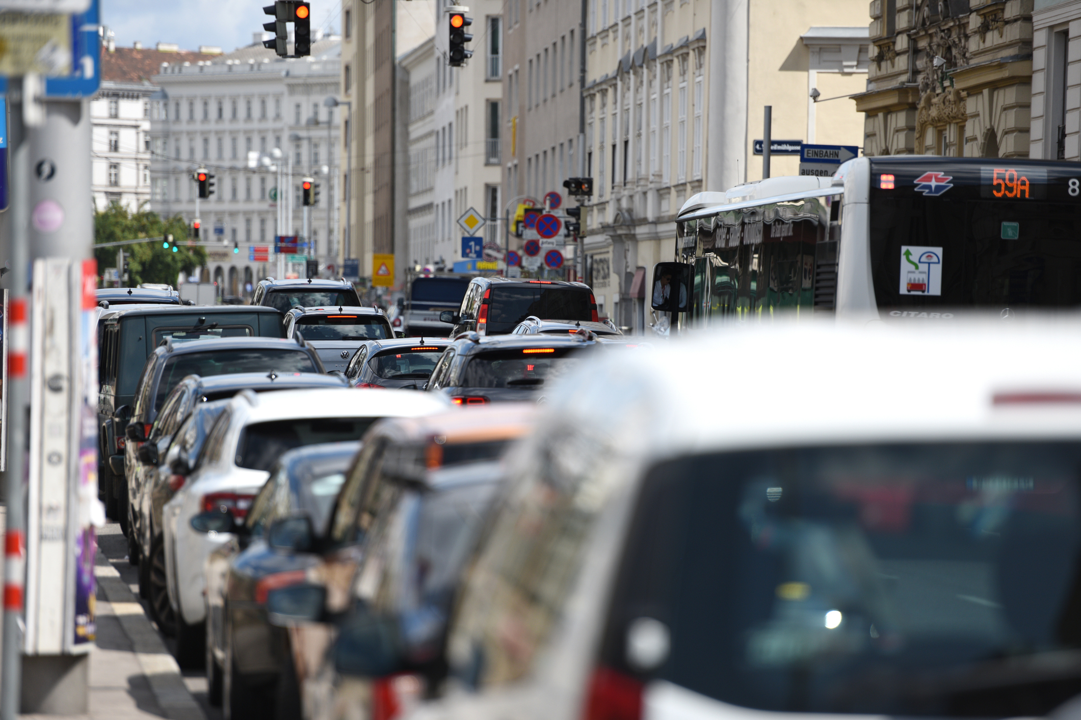 Am Sonntag Staus und Sperren wegen eines Lauf-Events