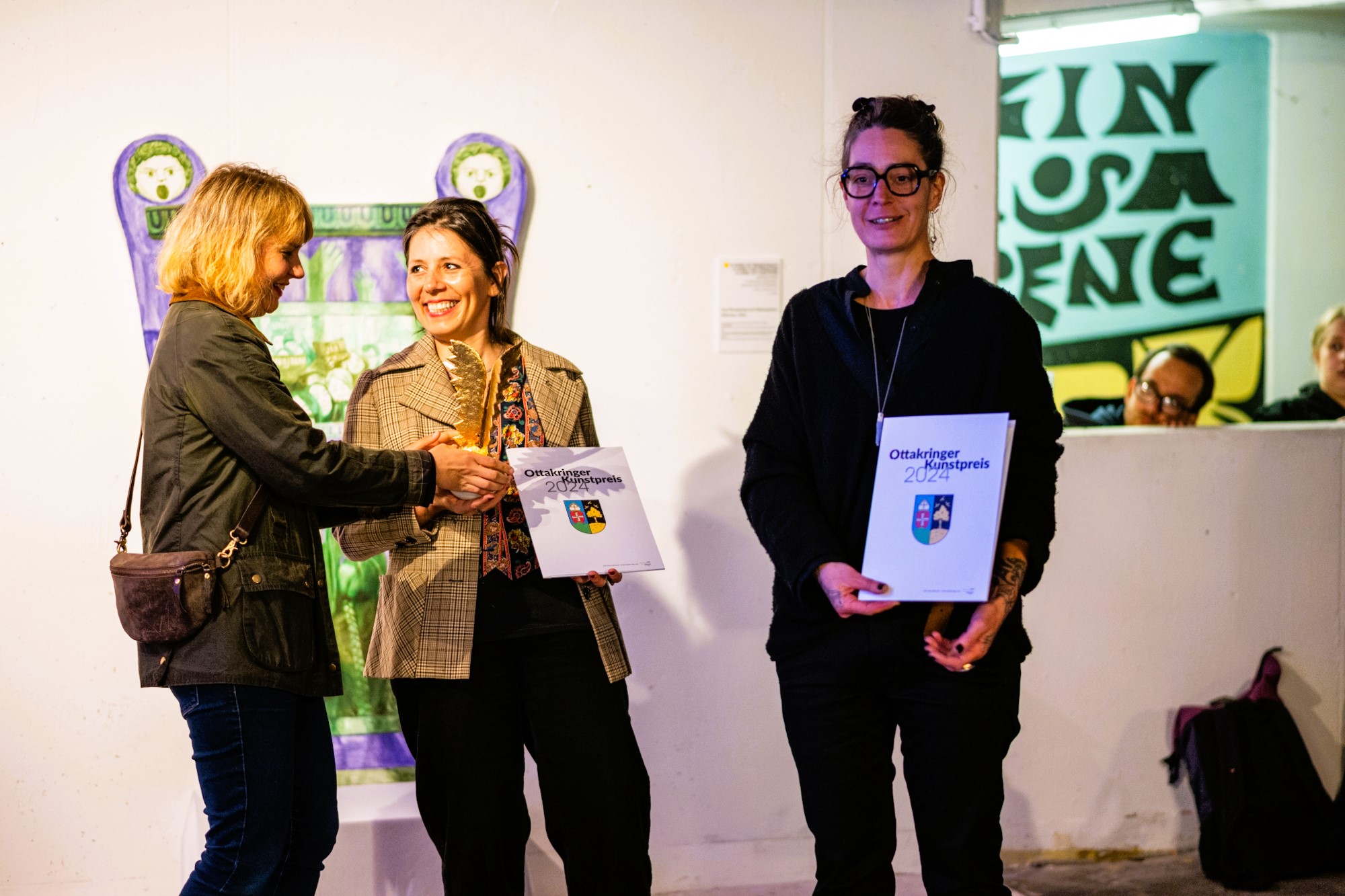 Ausstellung zum 2. Ottakringer Kunstpreis läuft