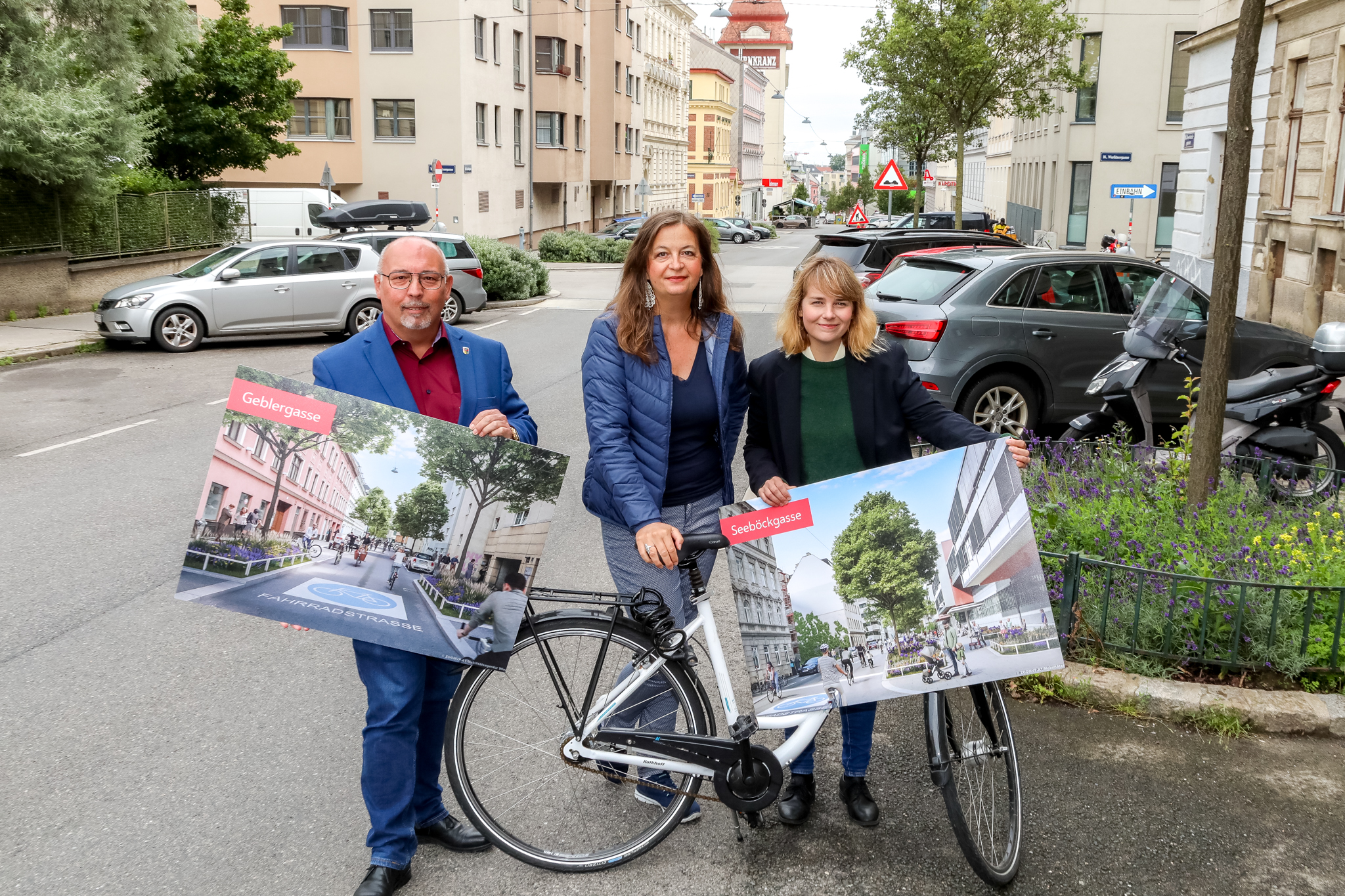 Neue Radverbindung durch Ottakring und Hernals