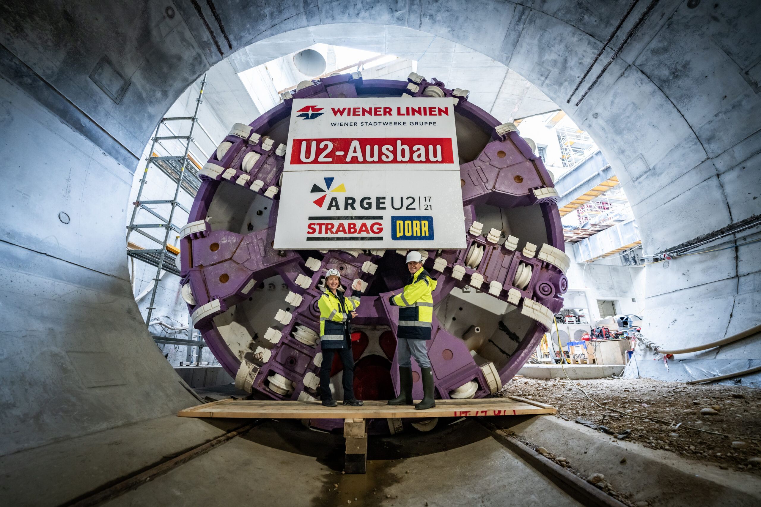 Namenssuche für den „U-Bahn-Maulwurf“ gestartet!