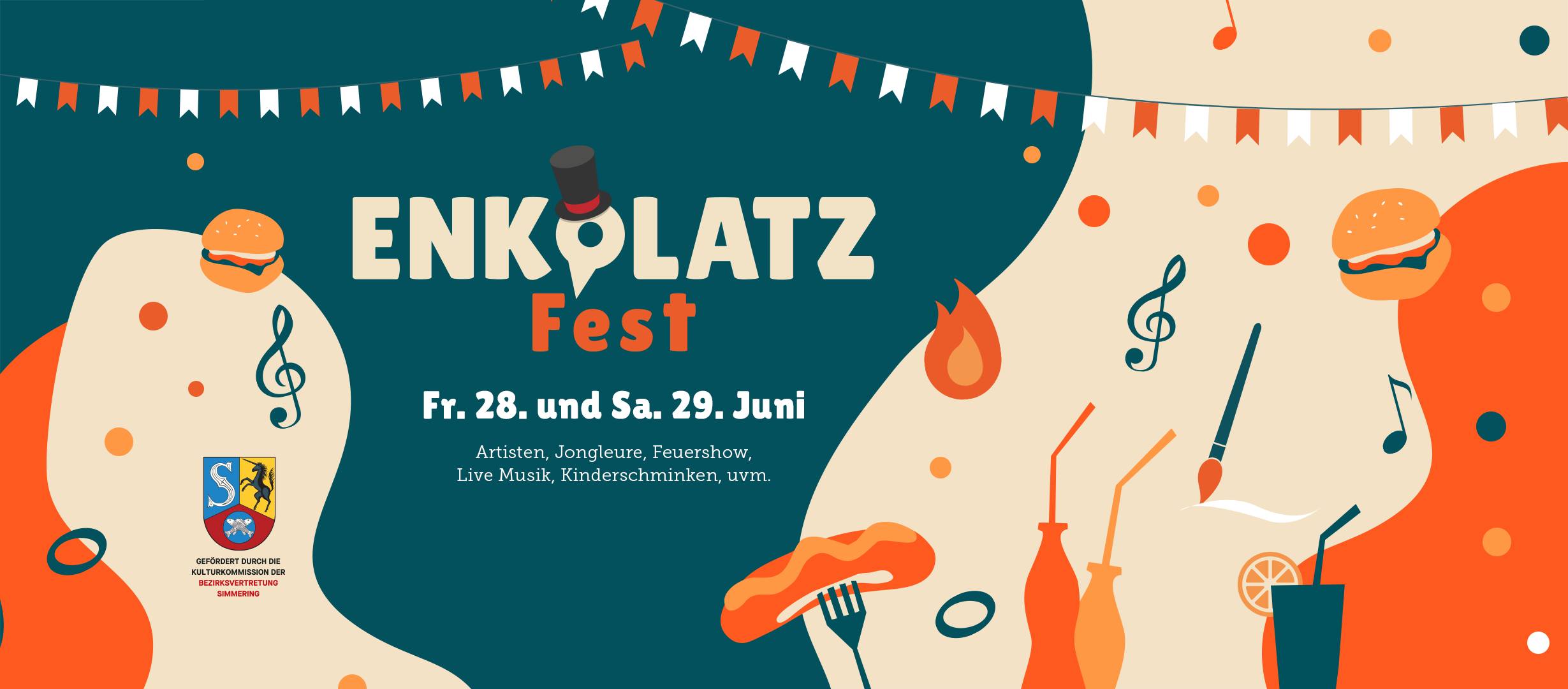 Flyer Enkplatzfest