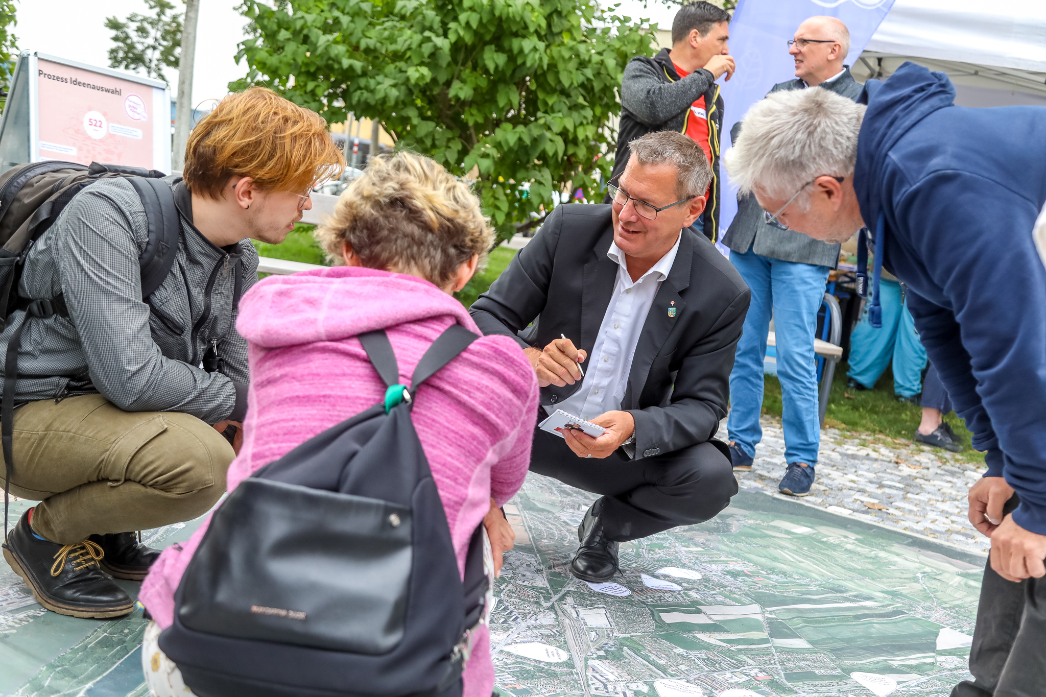 Projekt „Ein grünes Tor nach Strebersdorf“ wird umgesetzt