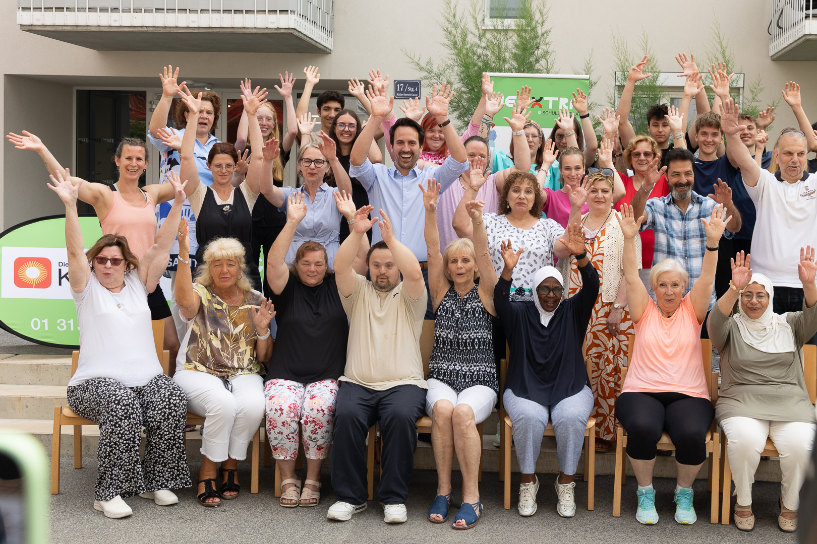 Ehrenamtswoche startet mit Fitness-Action für Senioren