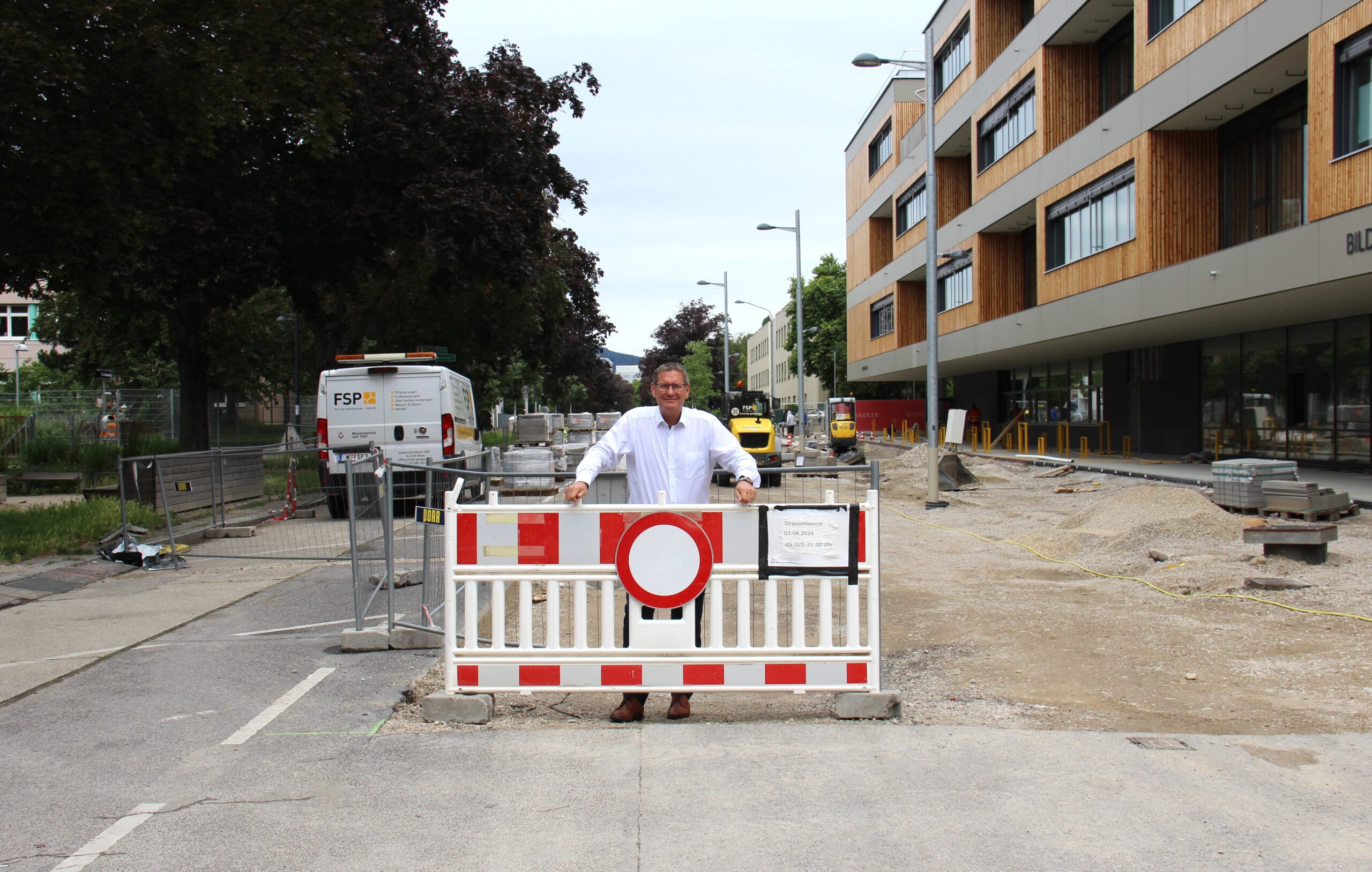 Floridsdorf: Fußgängerzone Franklinstraße wird verlängert