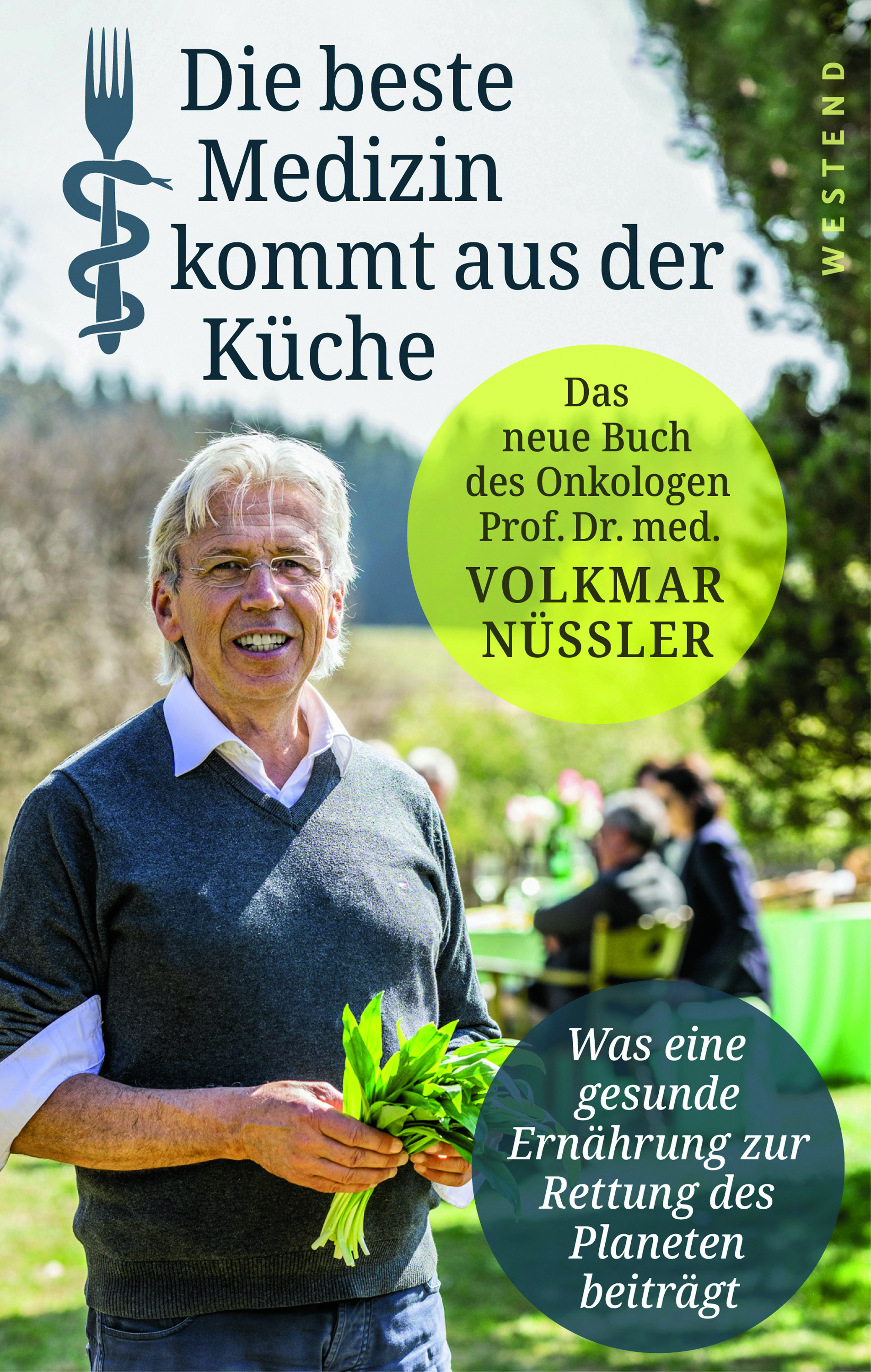 Buchcover „Die beste Medizin kommt aus der Küche“