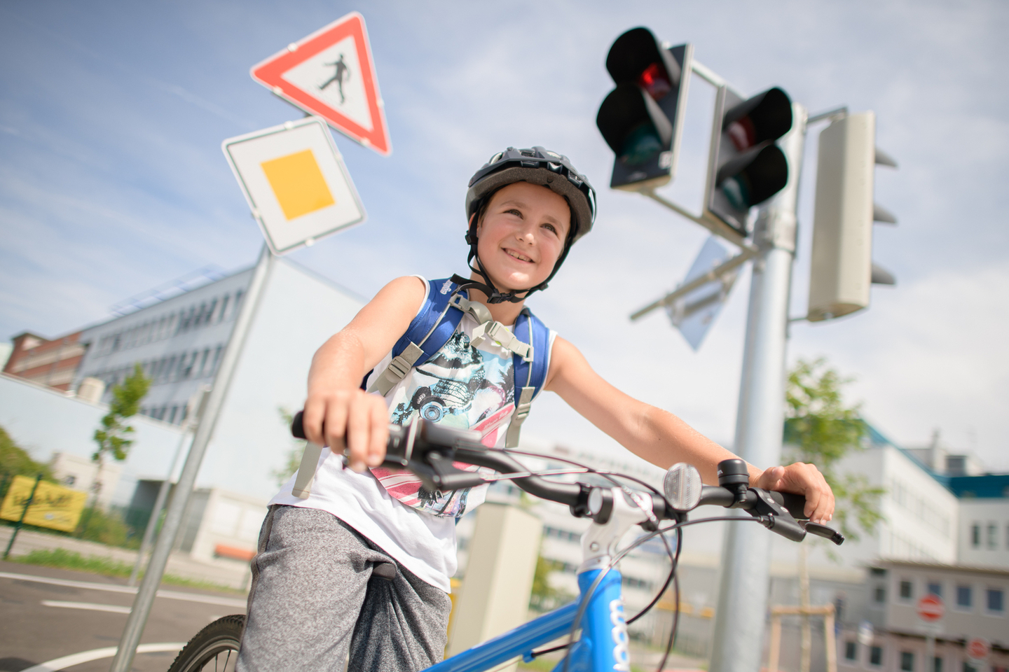 Fit im Verkehr: ÖAMTC-Mobilitätspark feiert Jubiläum