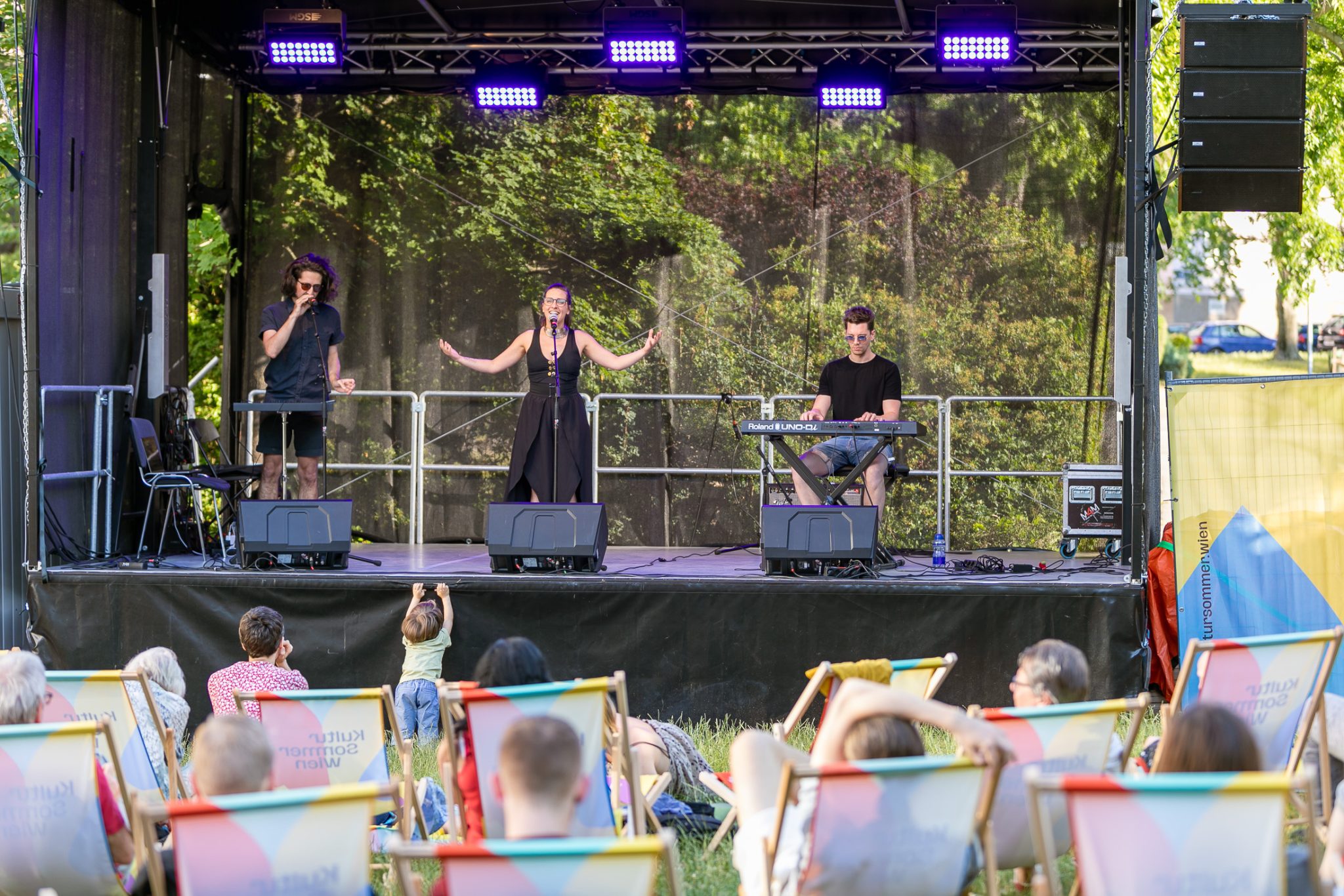 Hyblerpark wird ab 4. Juli zur Pop-up-Bühne