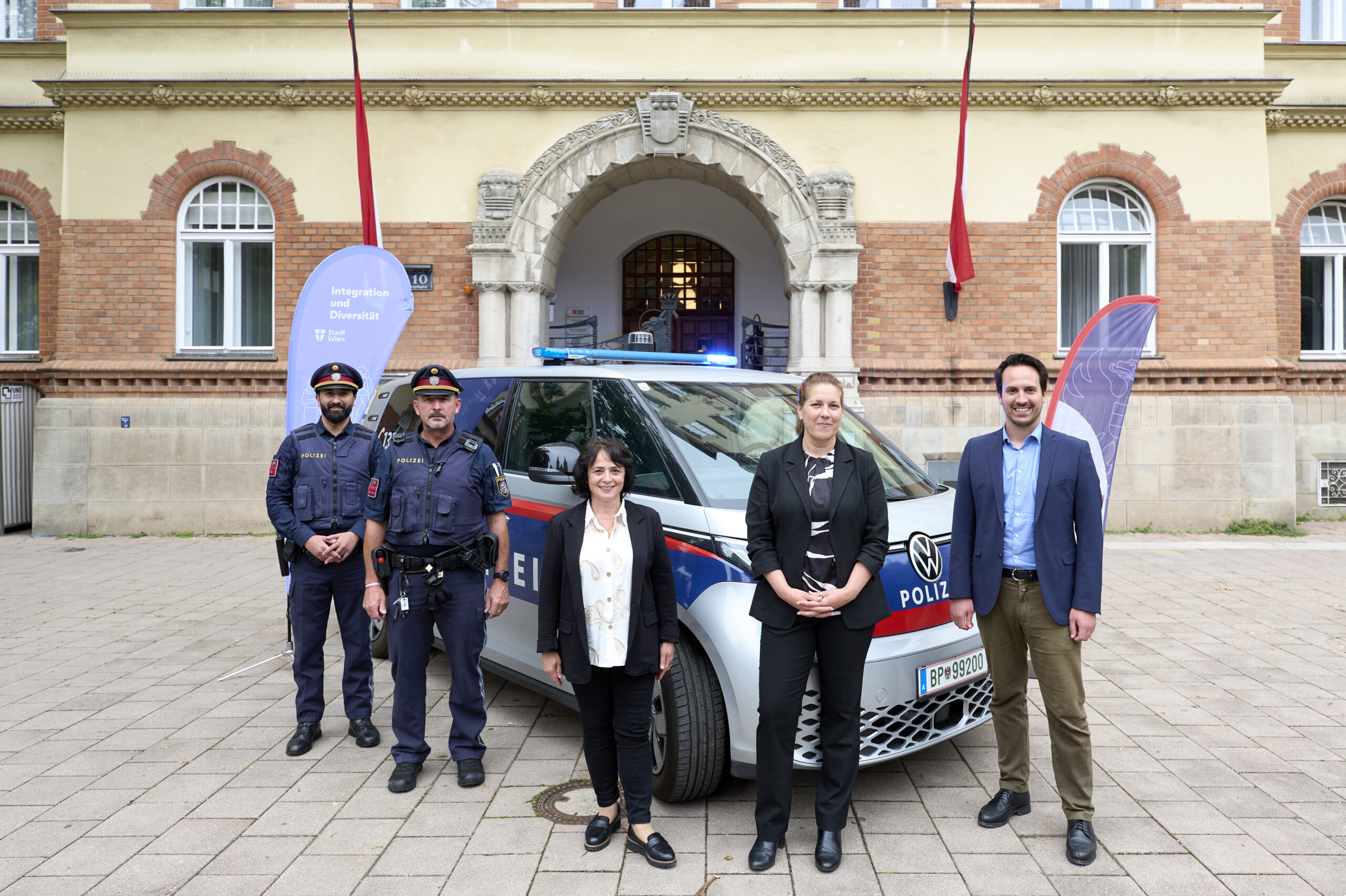 „Wien braucht dich!“: Polizei setzt auf Migranten-Power