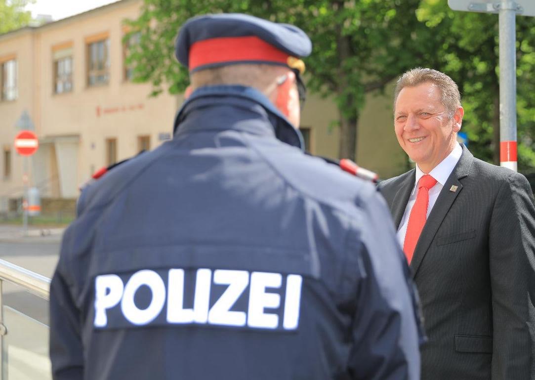 Mehr Polizei für Simmering