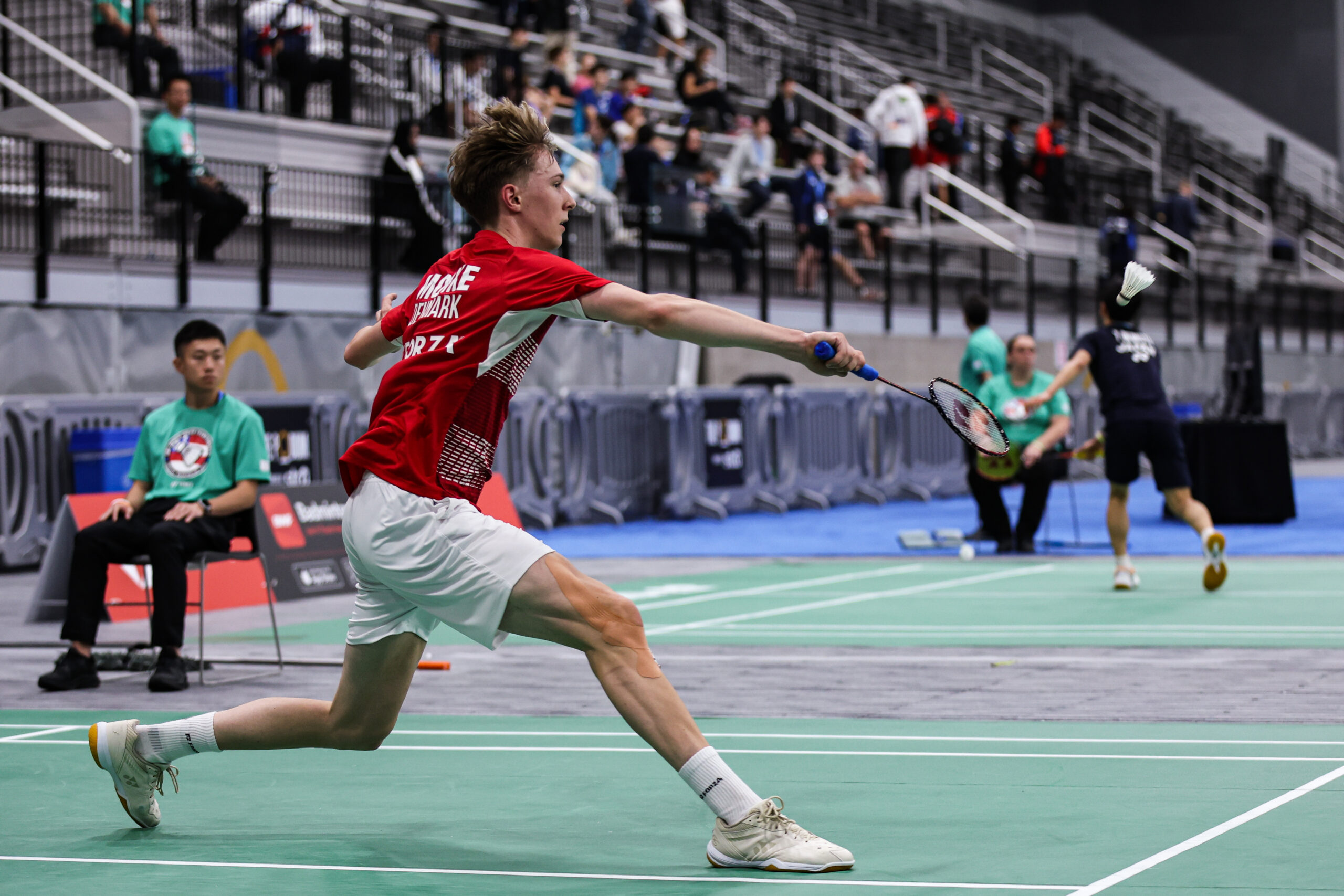 Dänen-Power: Badminton-Talent Monke verstärkt WAT Simmering