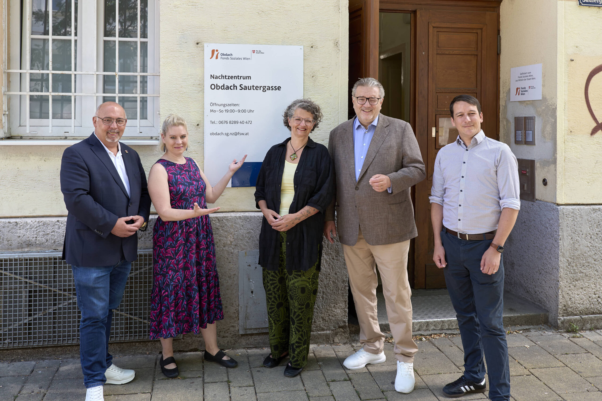 Neues Nachtzentrum: Sicherer Zufluchtsort für Obdachlose