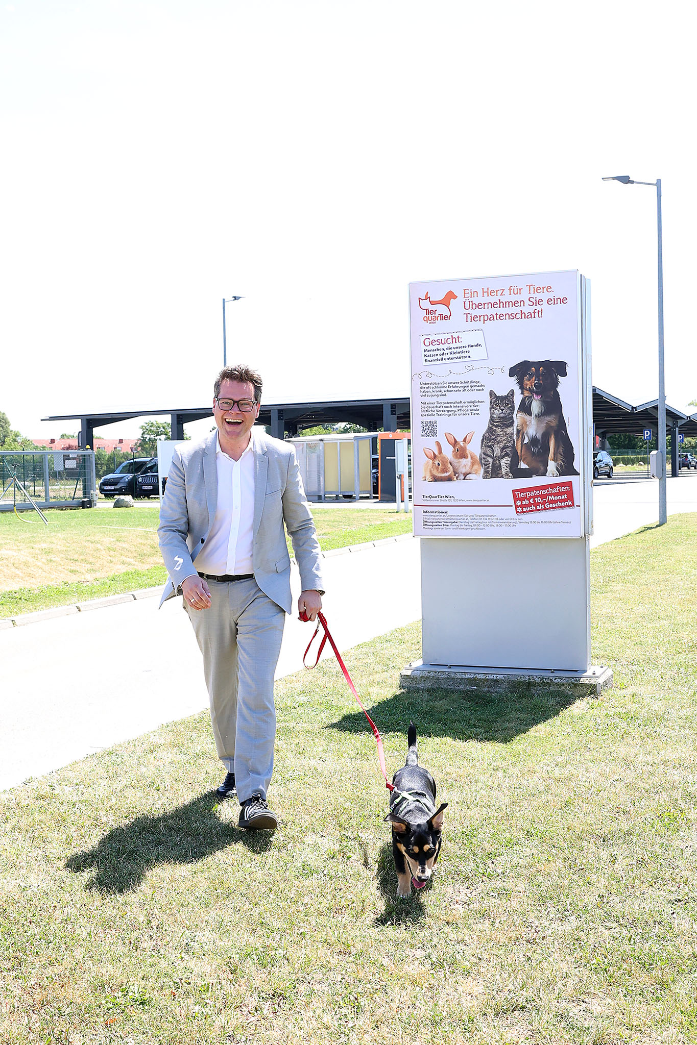 TierQuarTier Wien freut sich über „Zuwachs“