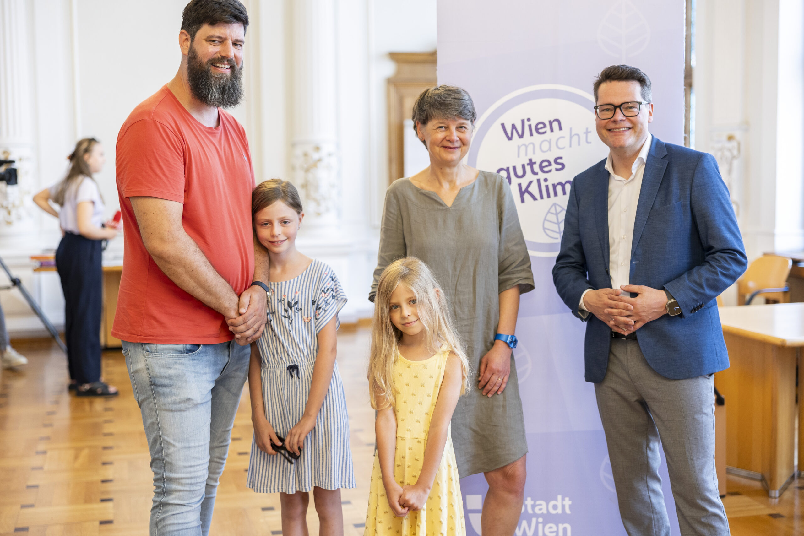 In Währing gehts jetzt zur Abkühlung ins Amtshaus