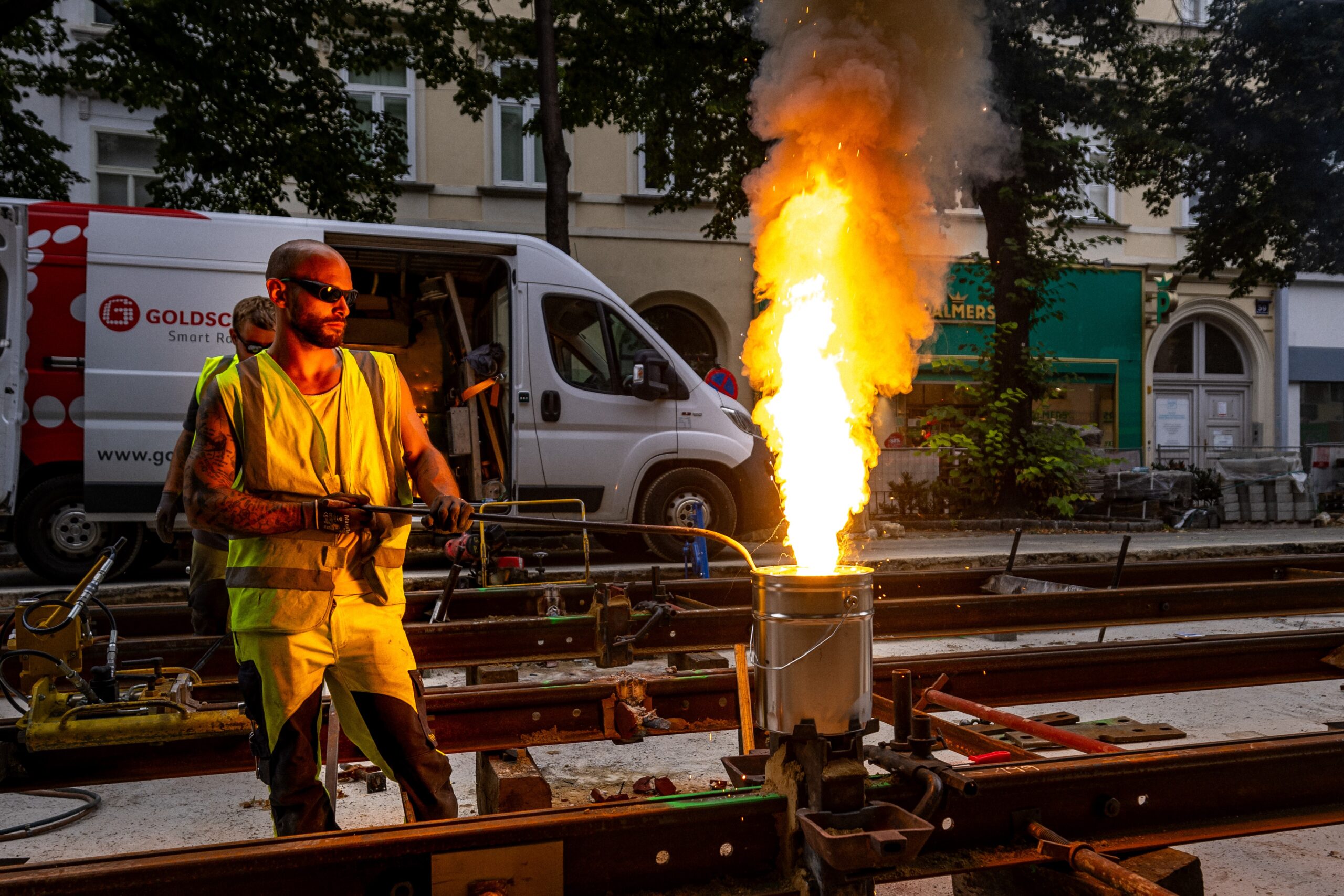 Baustellensommer: Arbeiten schreiten zügig voran!