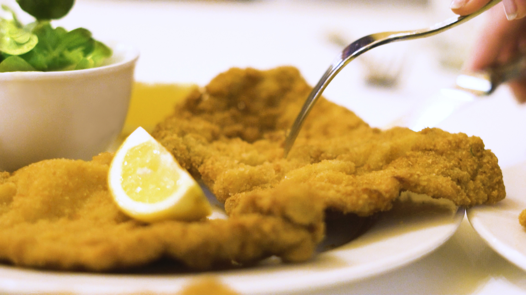 Ausgezeichnet: Wiener Schnitzel als „Filmstar“