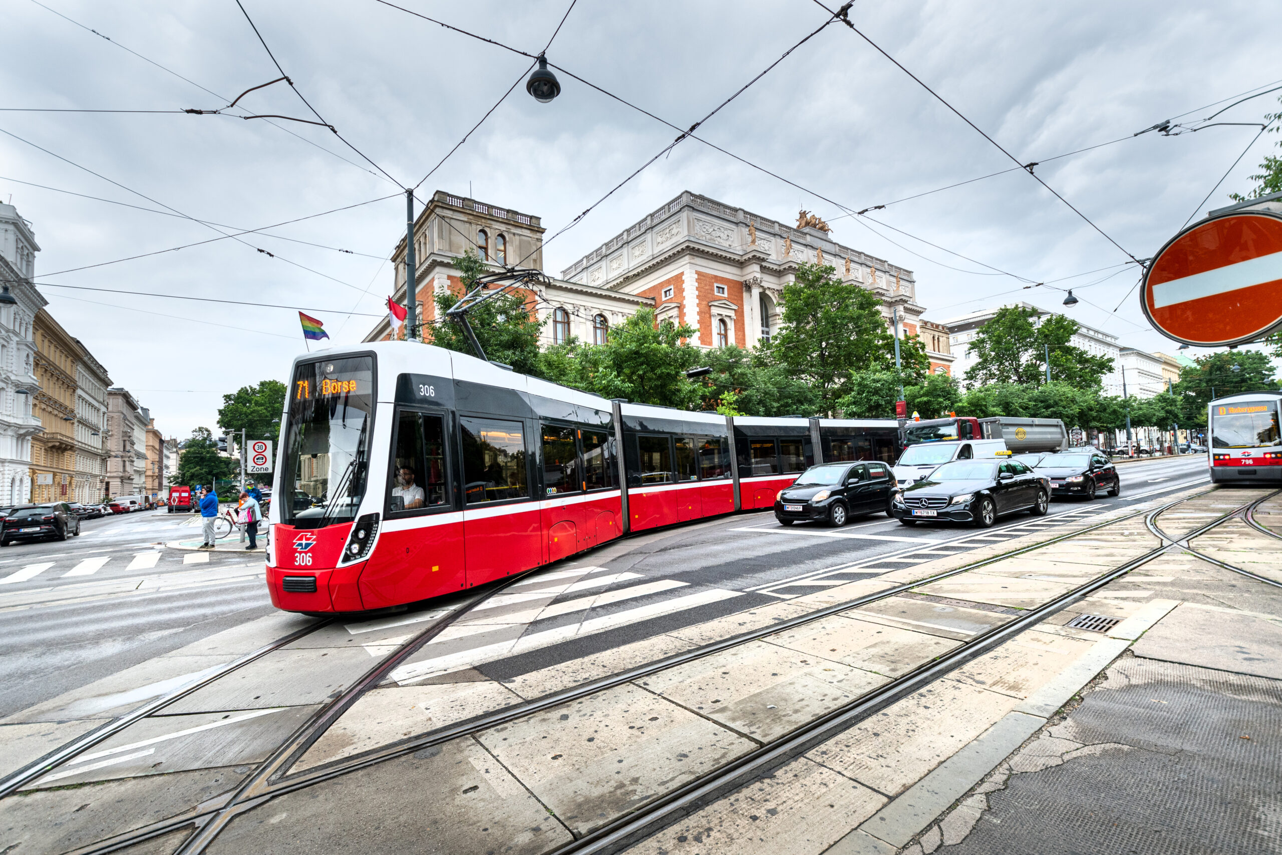 Erweiterung der Öffi-Flotte: mehr Flexity für Wien