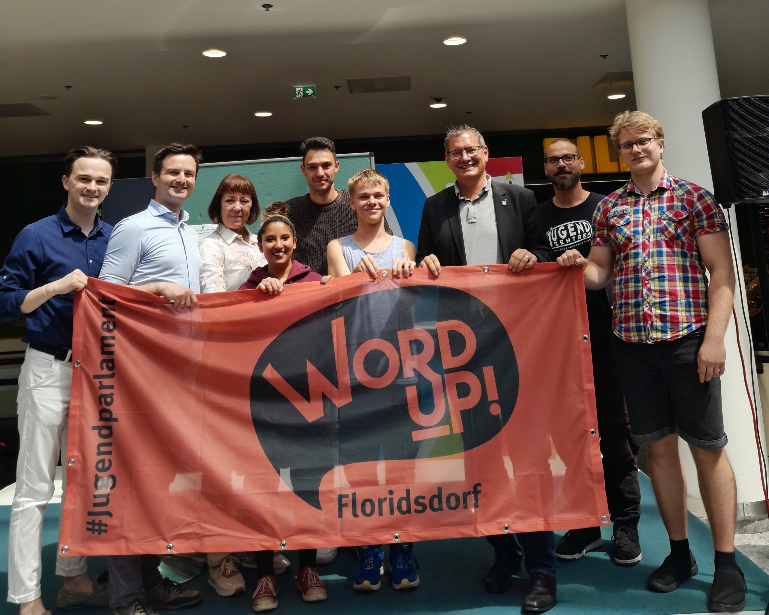 Floridsdorf: Siegerprojekte von WordUp!21 gekürt