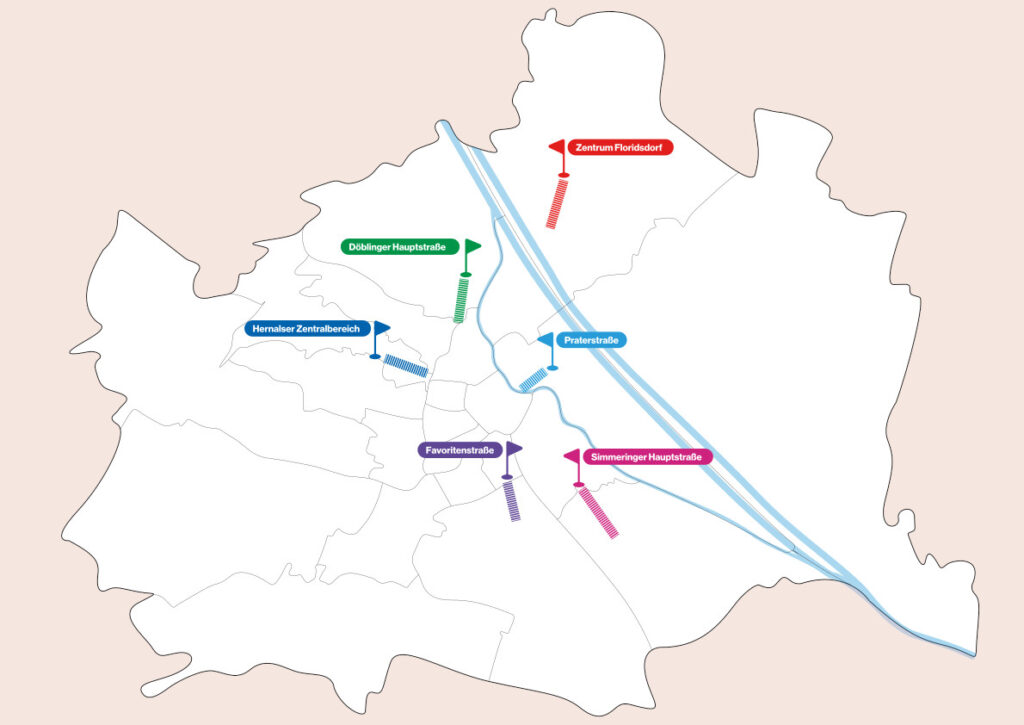 Neue Geschäftsquartiere Plan 