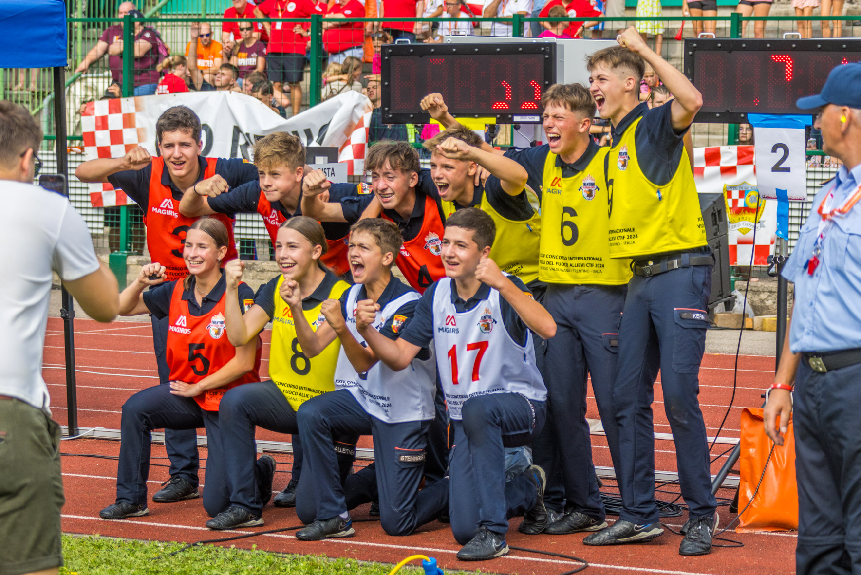 Österreich ist Feuerwehrjugend-Weltmeister!