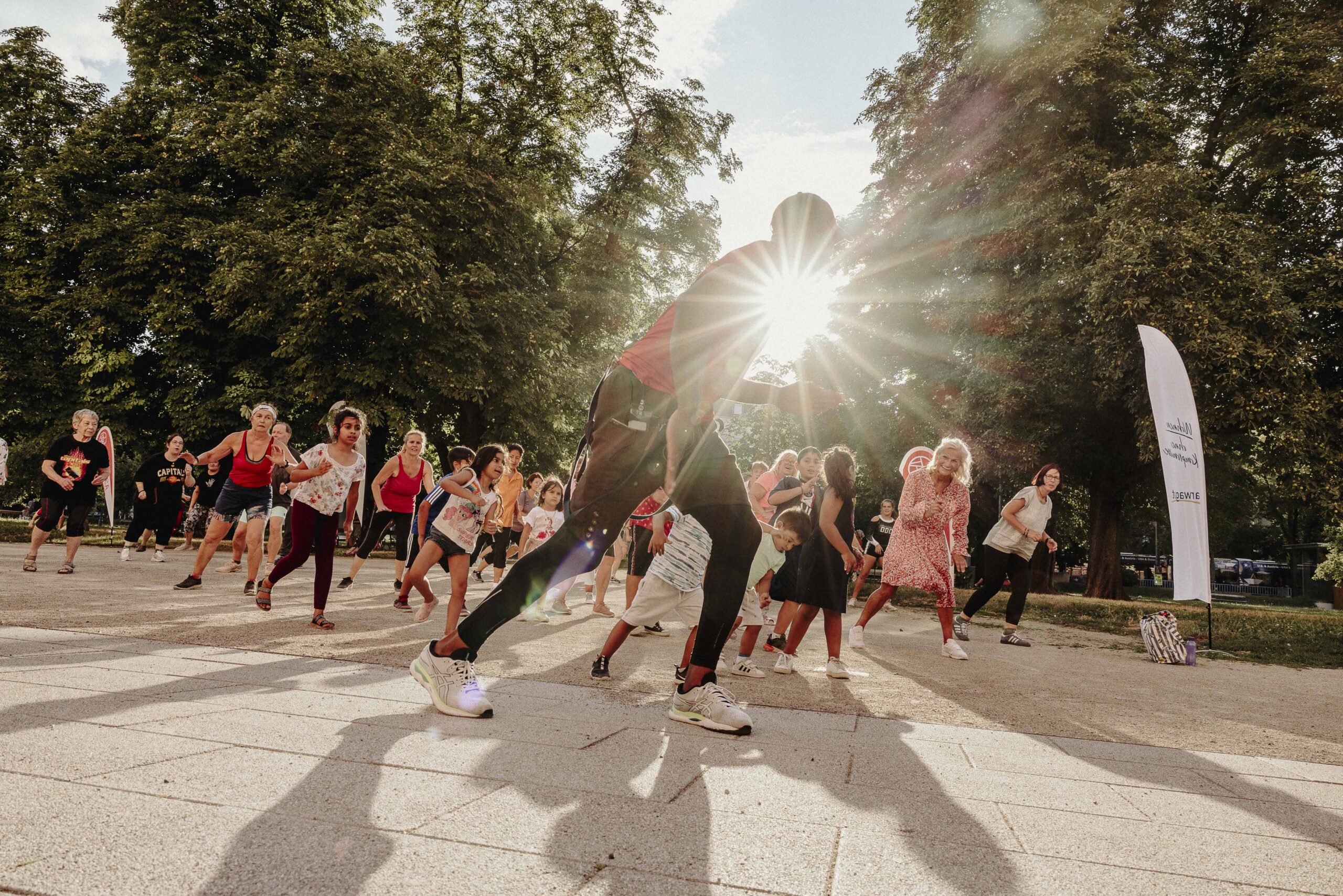 Bühne frei für den Sommer der Bewegung