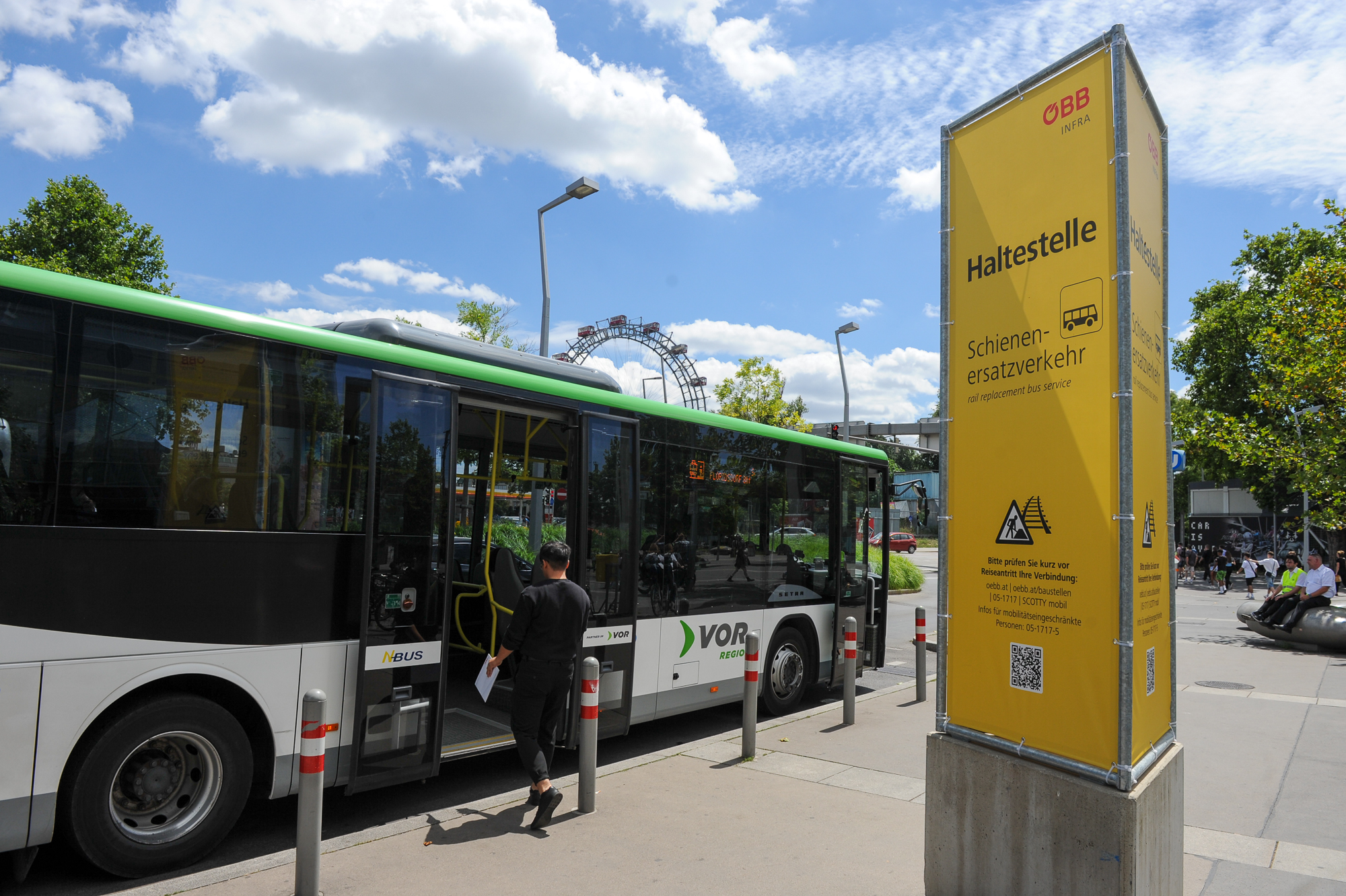 S-Bahn-Upgrade: Direktbusse zwischen Praterstern und Floridsdorf