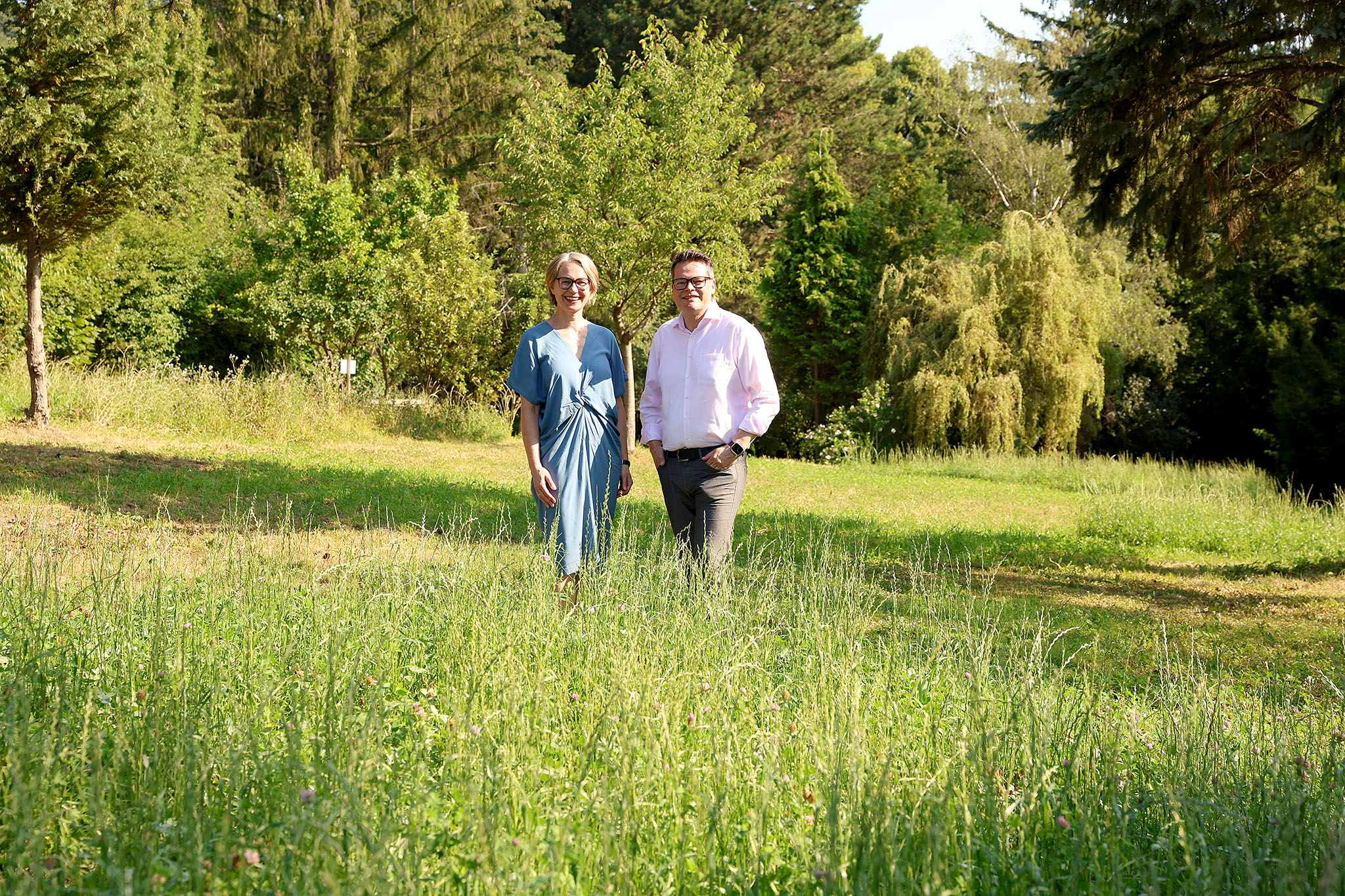 Steinhofgründe: Erholungsgebiet um 7.700 m² erweitert