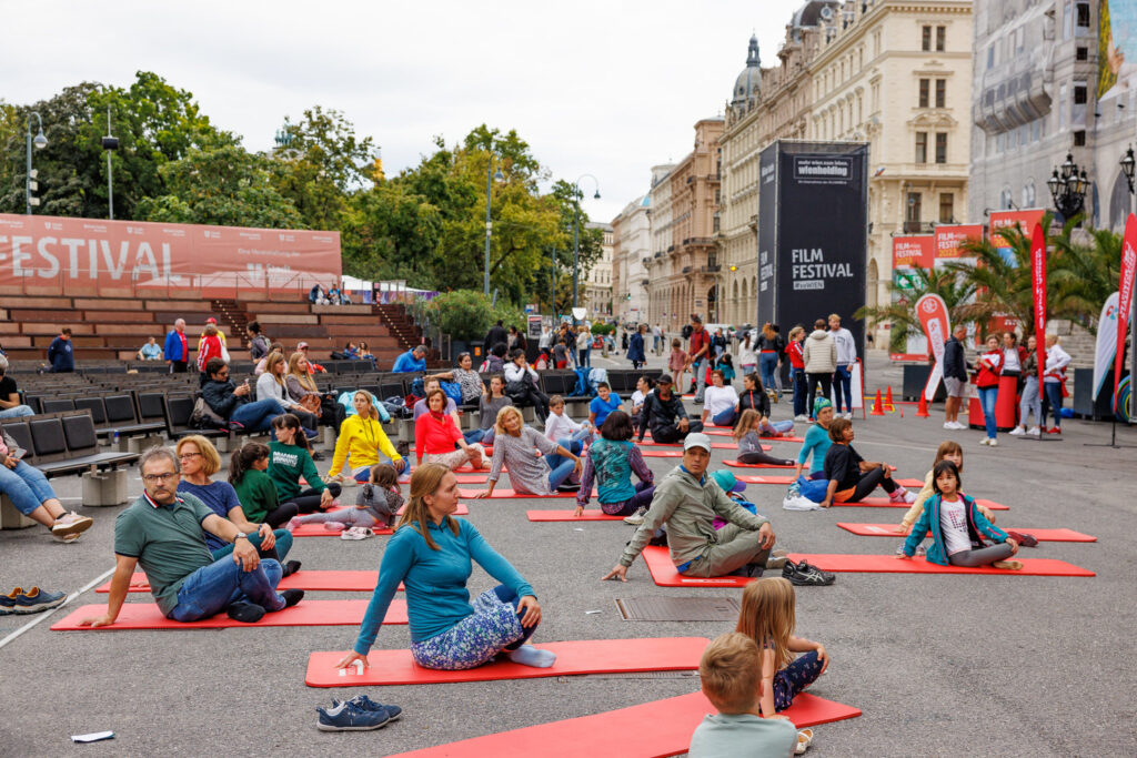 Sport.Platz Wien Yoga Session