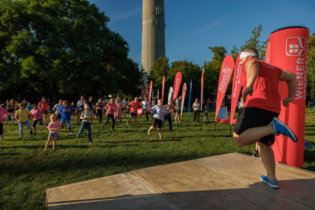 SPORT.PLATZ Wien Auspowern