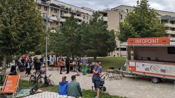 Gartenfest Aspanggründe: Feiern Sie mit!