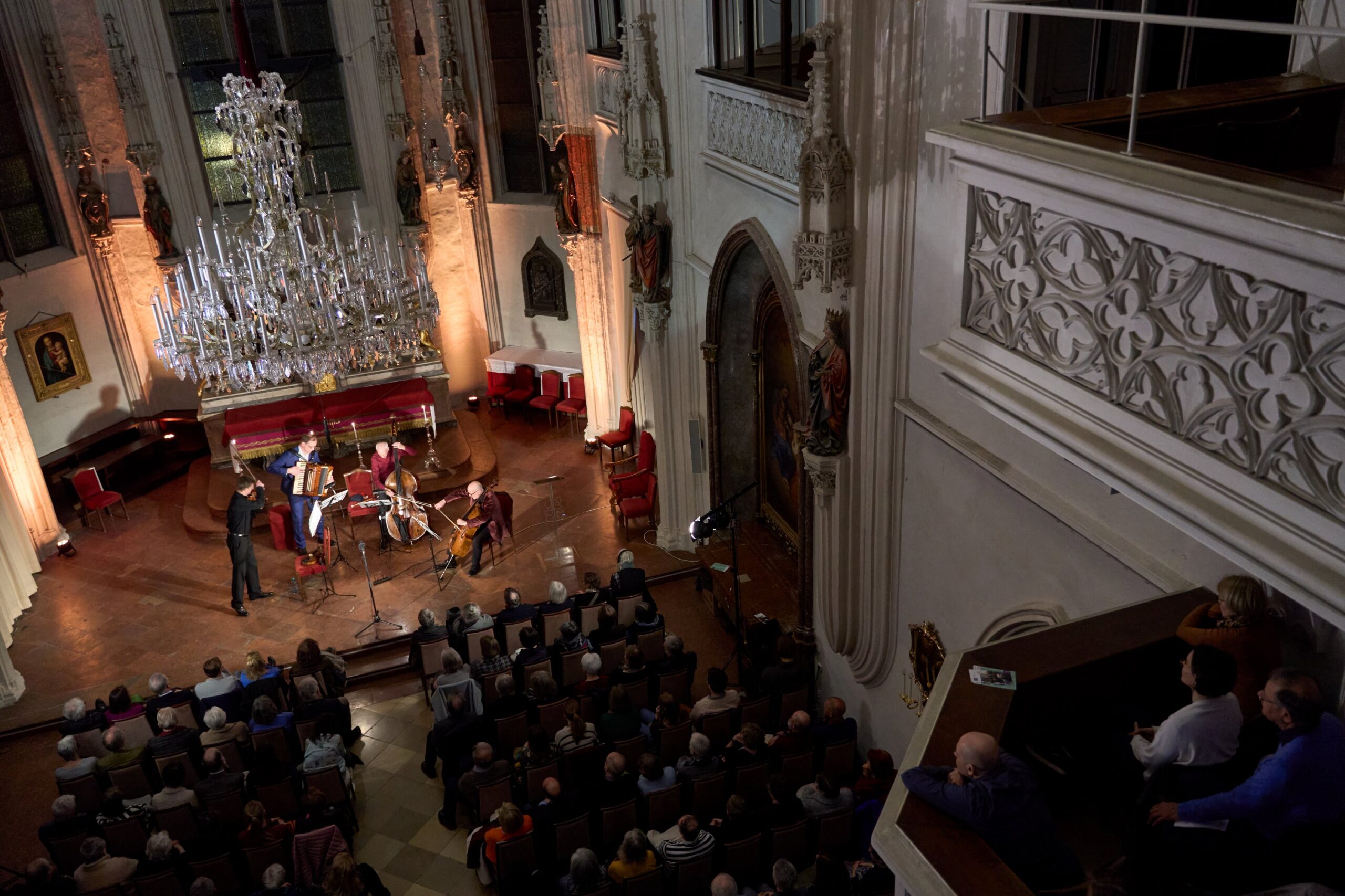 Saisonauftakt der Hofmusikkapelle am 4. September