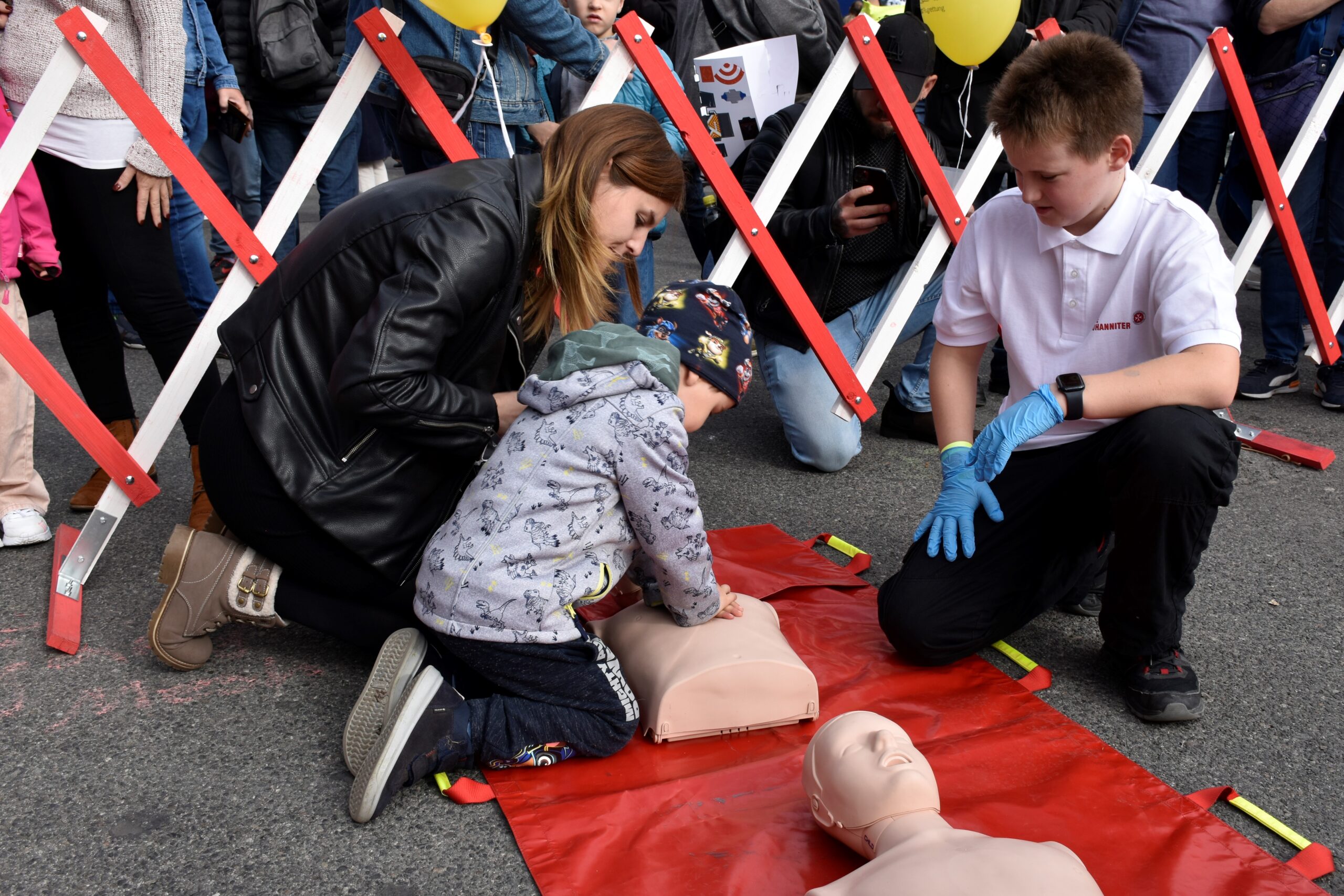 Johannitertag: Familienfest mit Action und Spaß