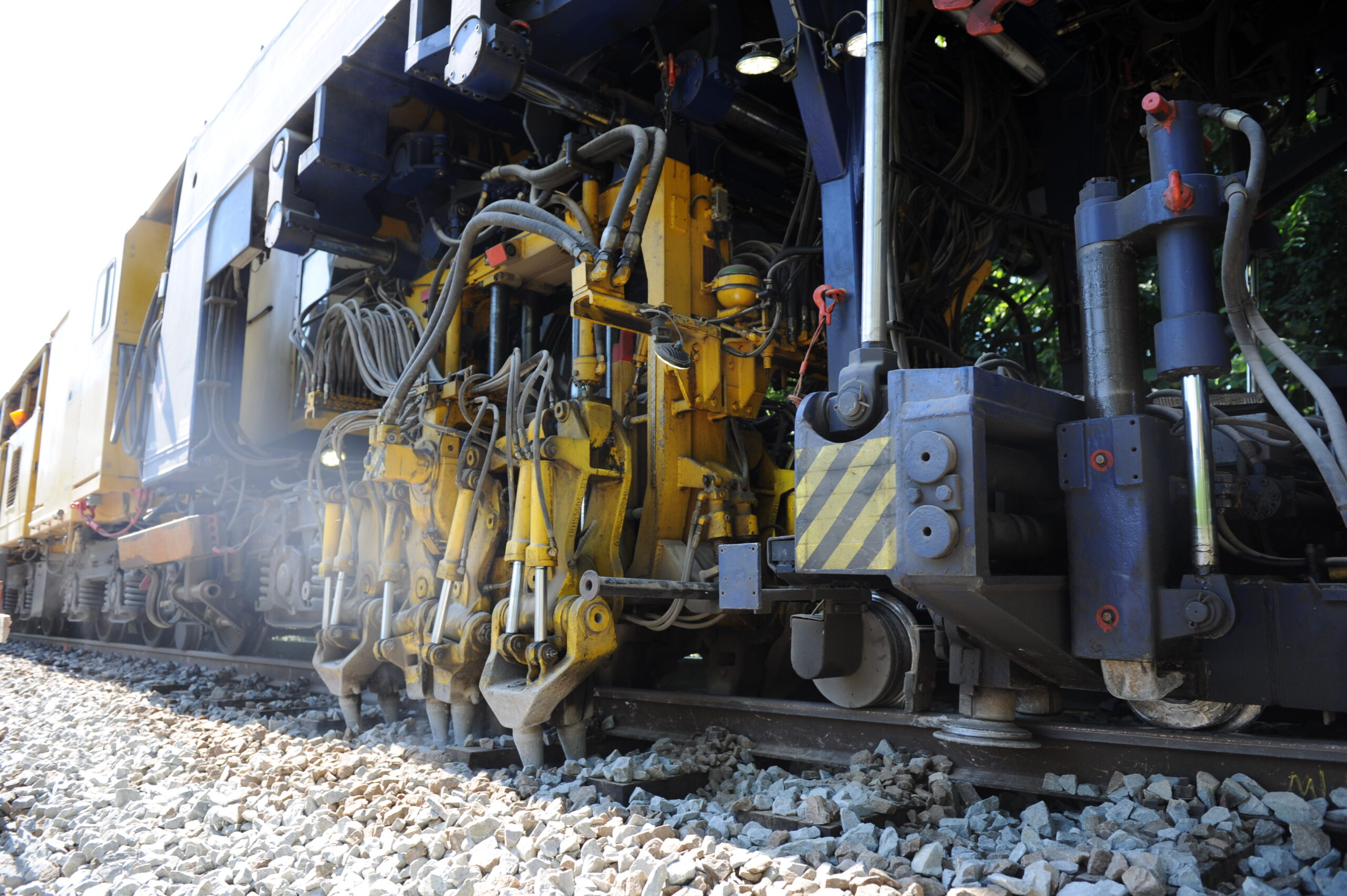 Großbaustelle Weststrecke: ÖBB liegt voll im Zeitplan