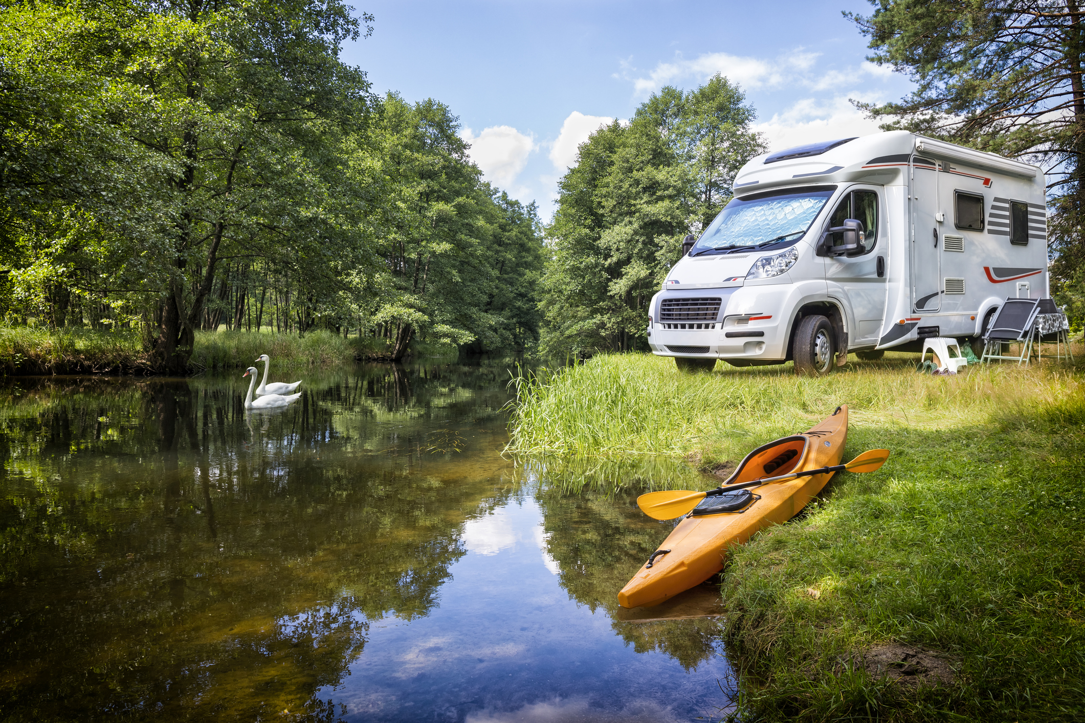 Spontan-Camping: Österreichs neue Trendwelle