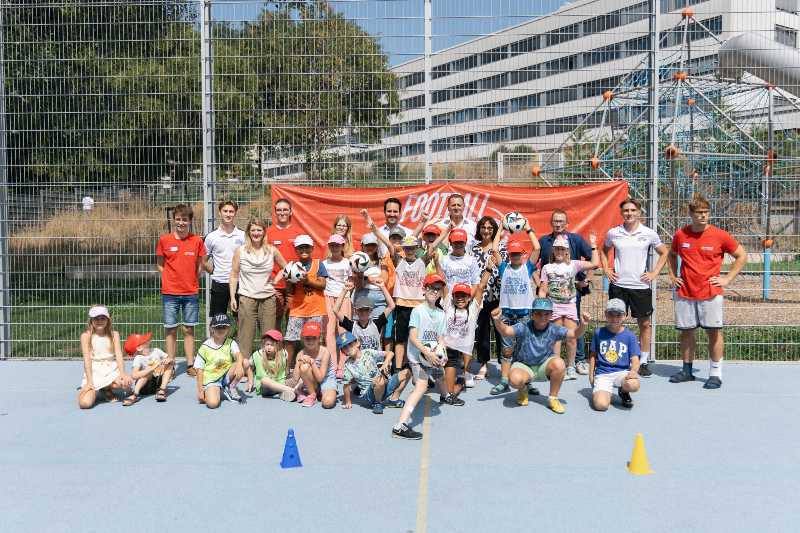 Summer City Camp Wiederkehr bei GTVS Medwedweg